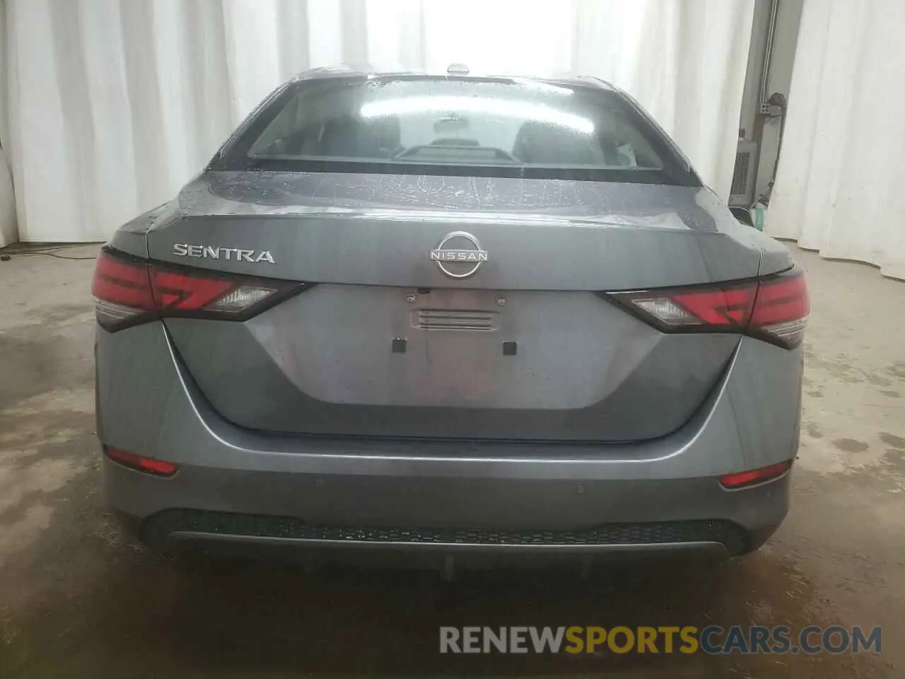 6 Photograph of a damaged car 3N1AB8CV4SY296981 NISSAN SENTRA 2025