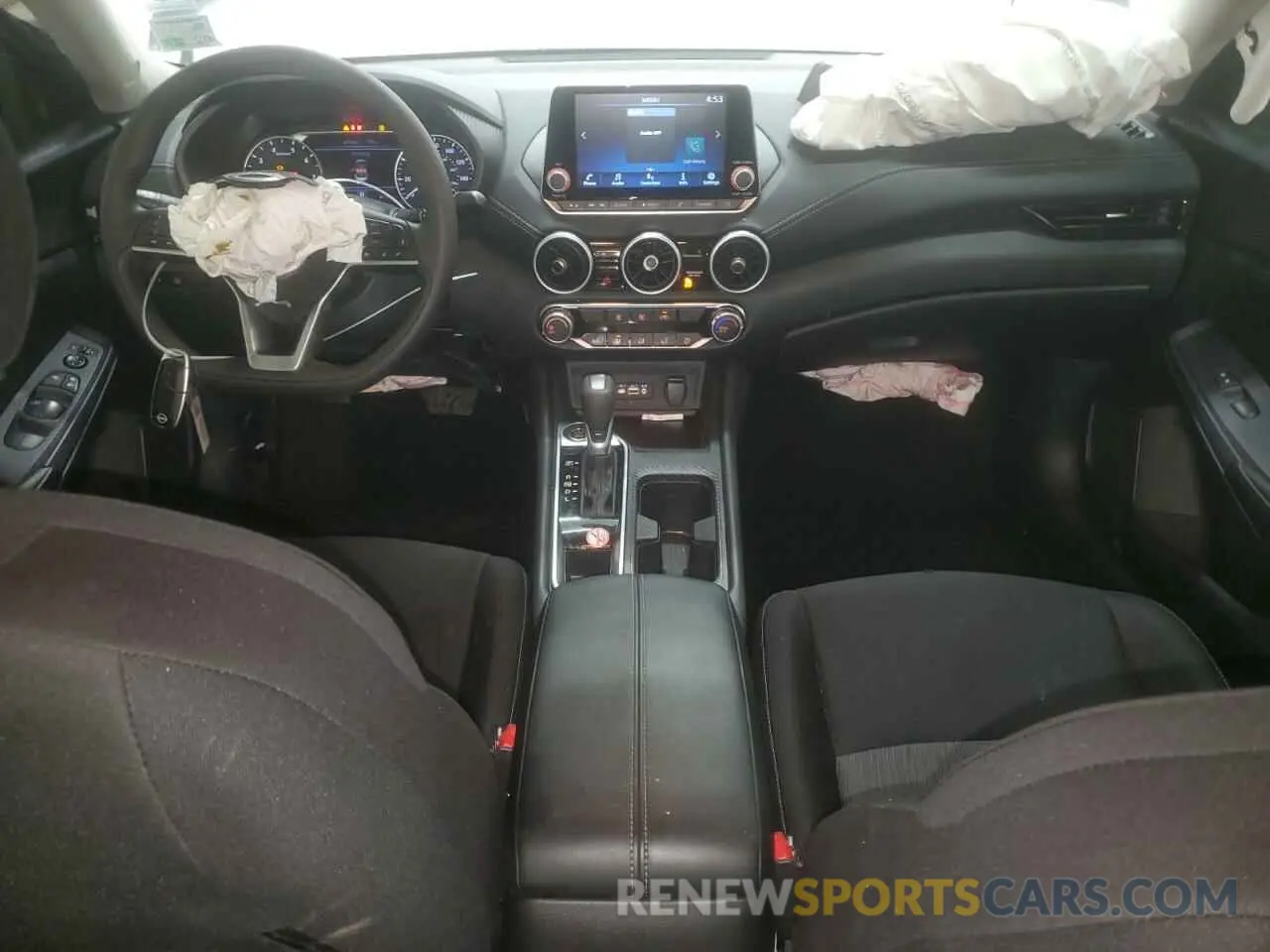 8 Photograph of a damaged car 3N1AB8CV4SY296981 NISSAN SENTRA 2025