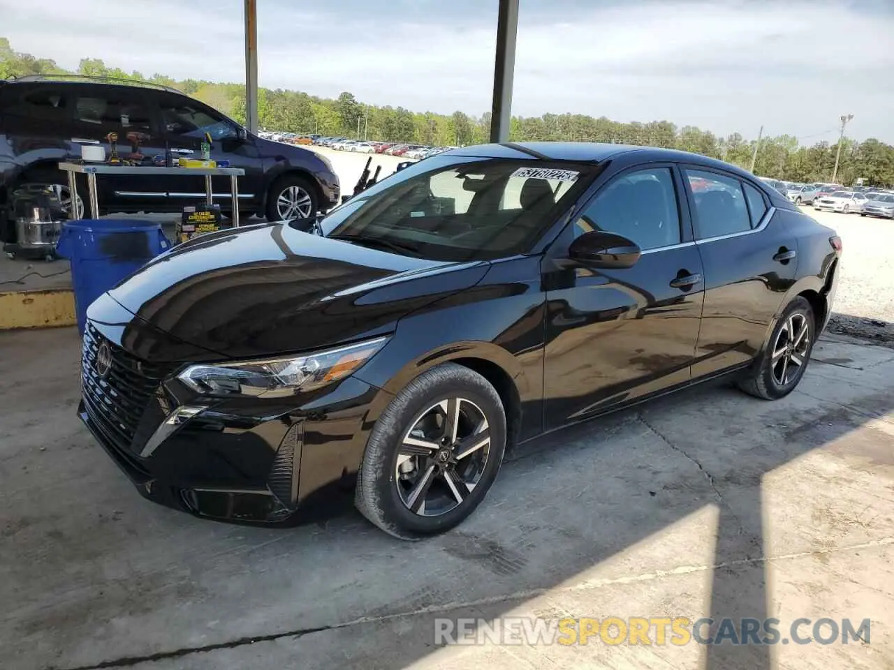 1 Photograph of a damaged car 3N1AB8CV4SY303539 NISSAN SENTRA 2025