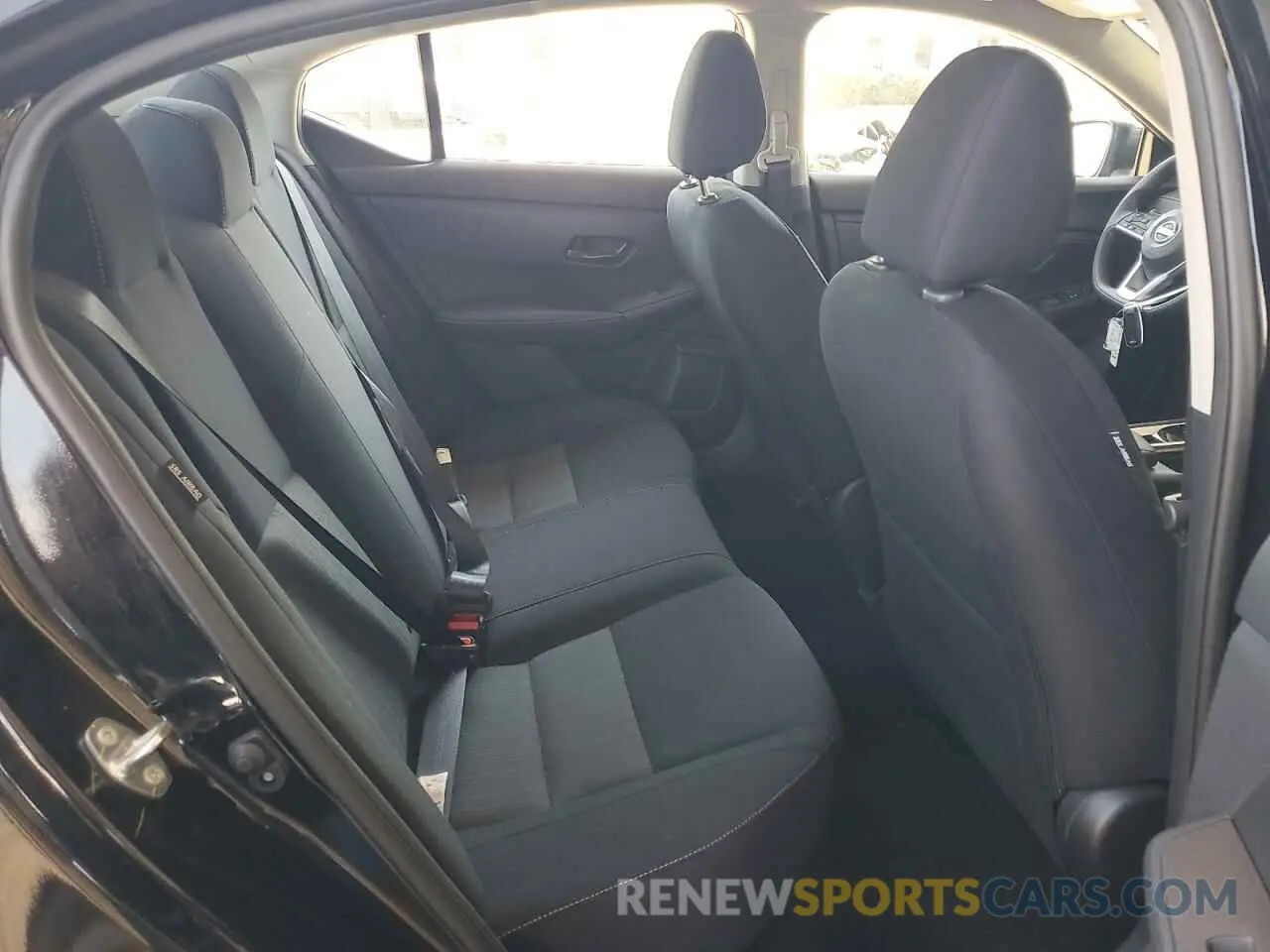10 Photograph of a damaged car 3N1AB8CV4SY303539 NISSAN SENTRA 2025
