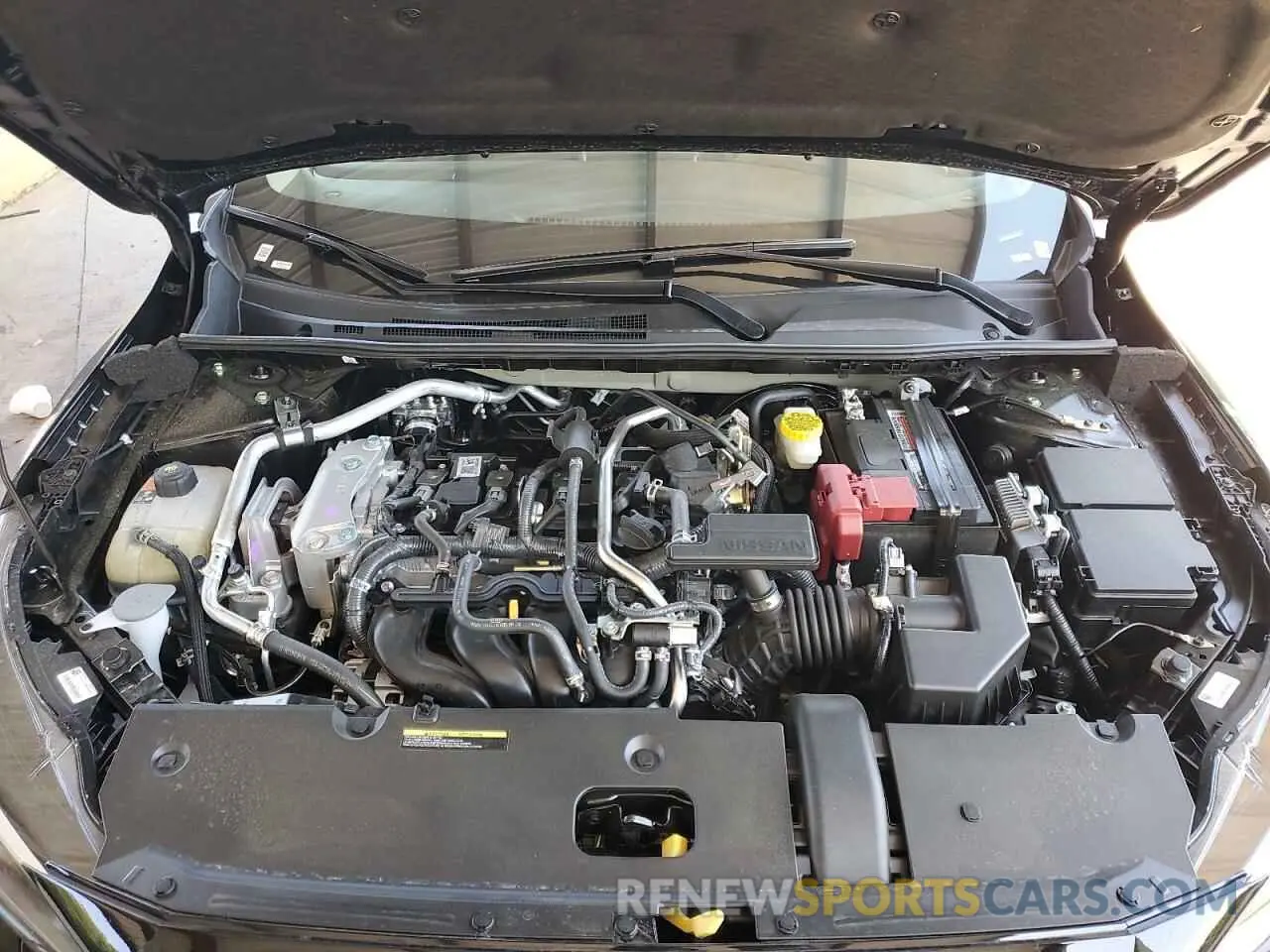 11 Photograph of a damaged car 3N1AB8CV4SY303539 NISSAN SENTRA 2025