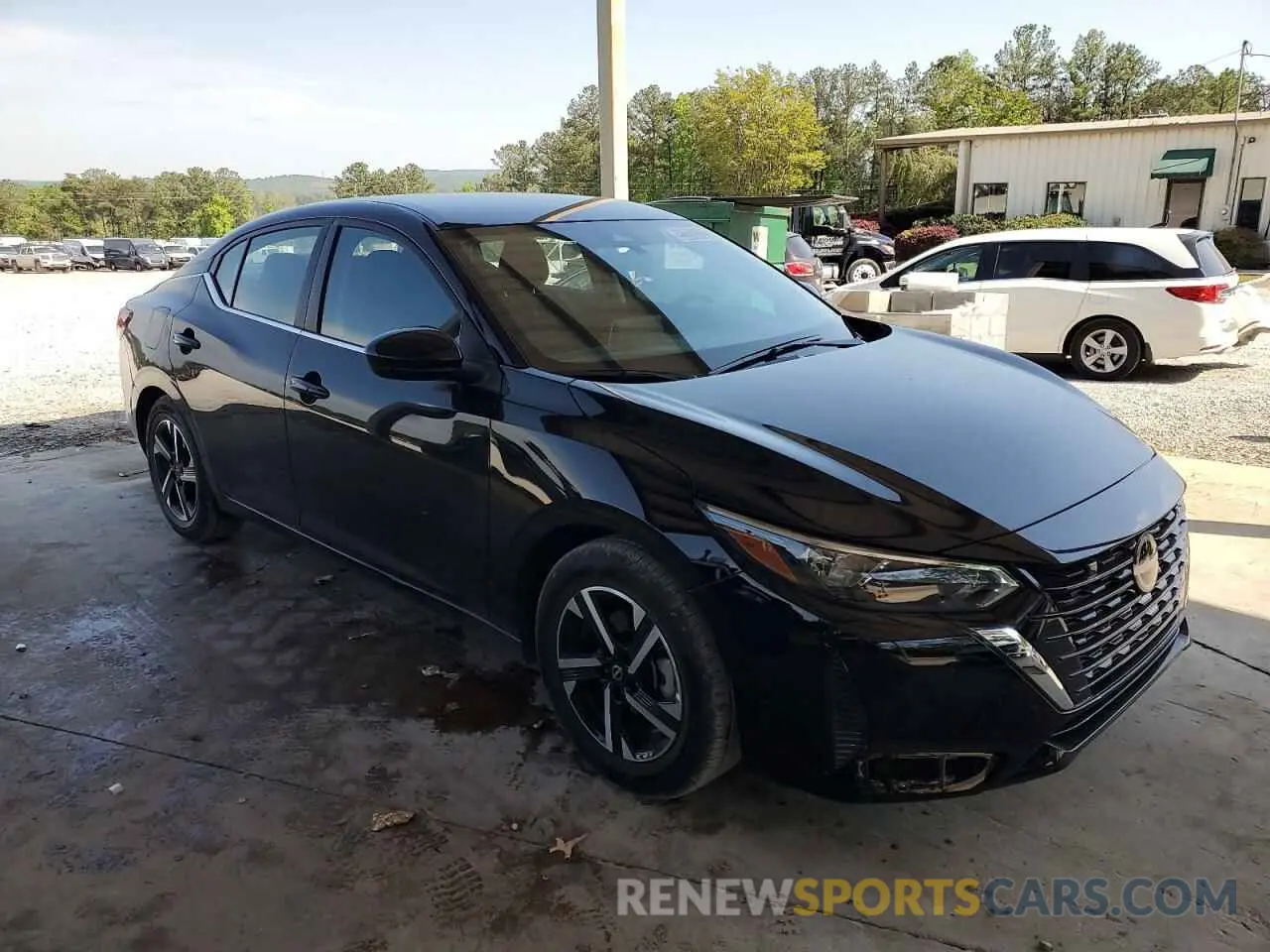 4 Photograph of a damaged car 3N1AB8CV4SY303539 NISSAN SENTRA 2025