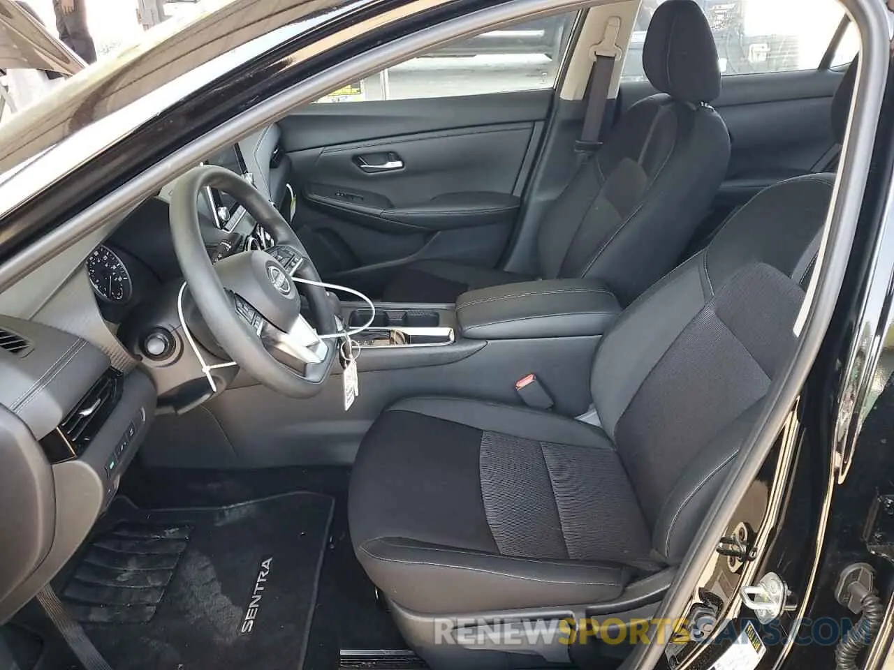7 Photograph of a damaged car 3N1AB8CV4SY303539 NISSAN SENTRA 2025