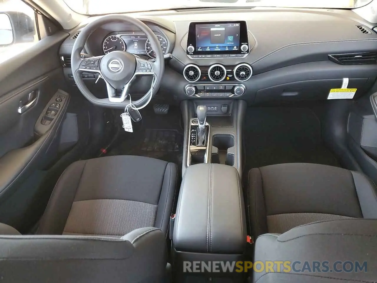 8 Photograph of a damaged car 3N1AB8CV4SY303539 NISSAN SENTRA 2025