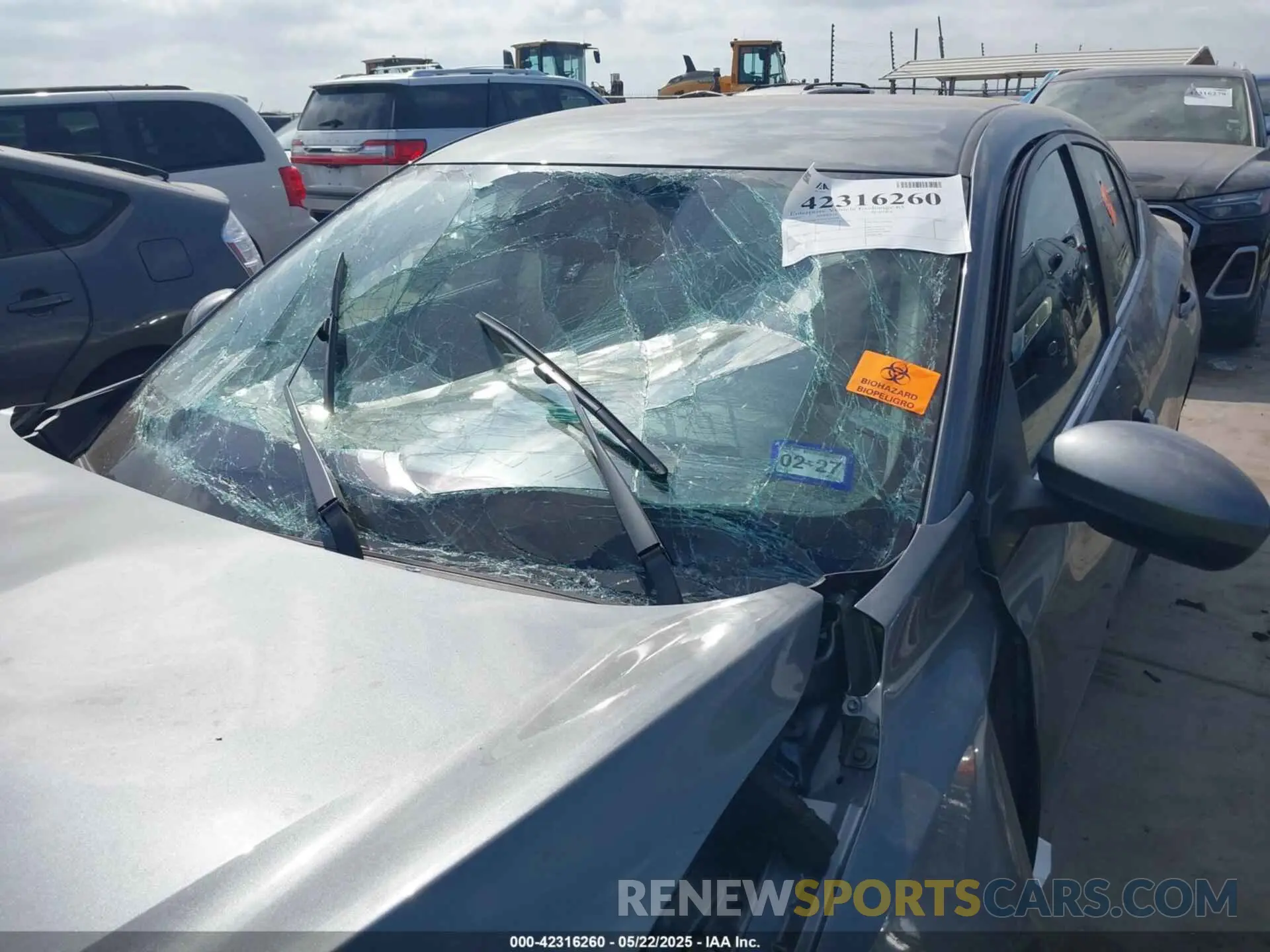 18 Photograph of a damaged car 3N1AB8CV4SY303783 NISSAN SENTRA 2025