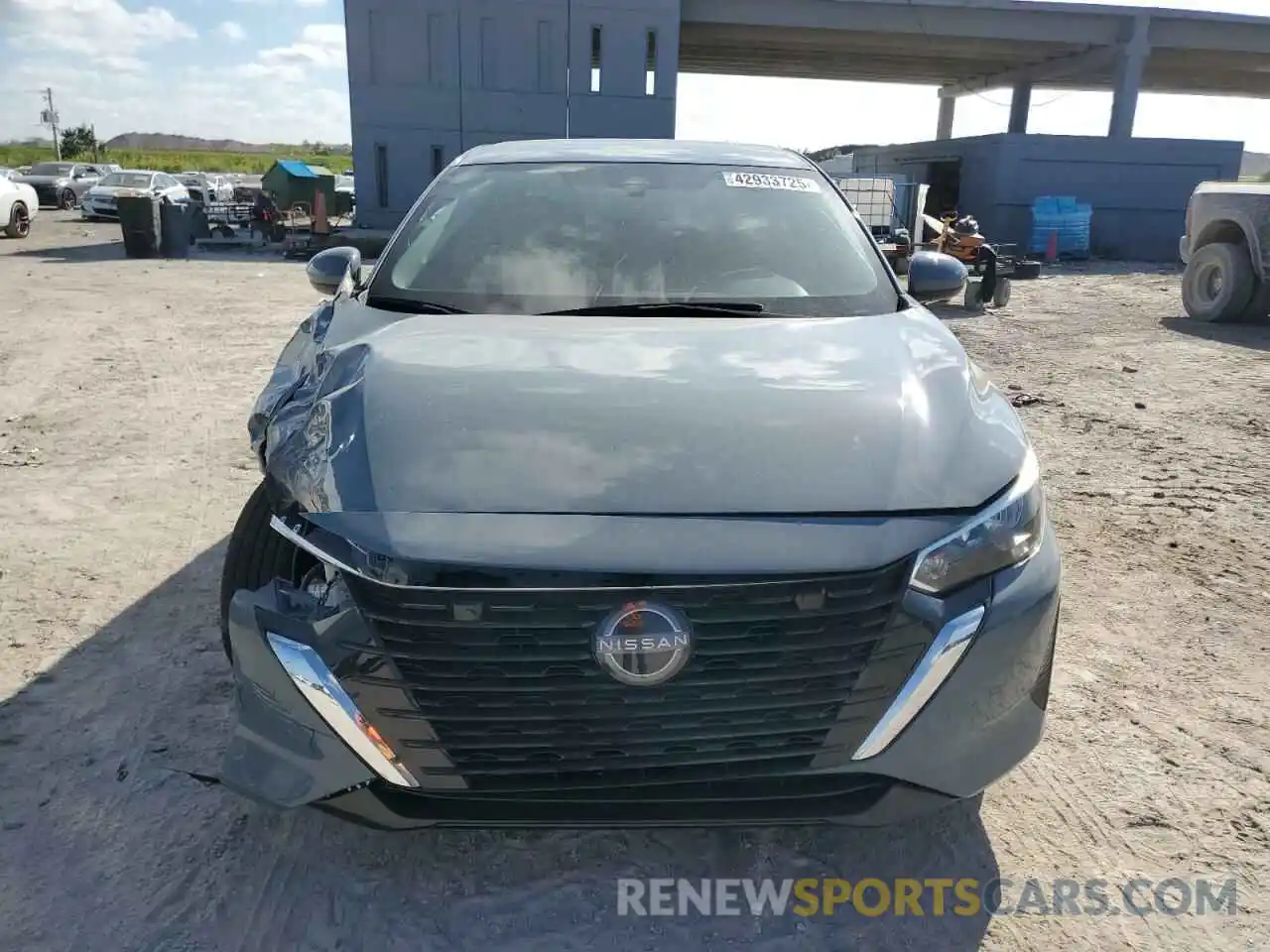 5 Photograph of a damaged car 3N1AB8CV5SY212635 NISSAN SENTRA 2025