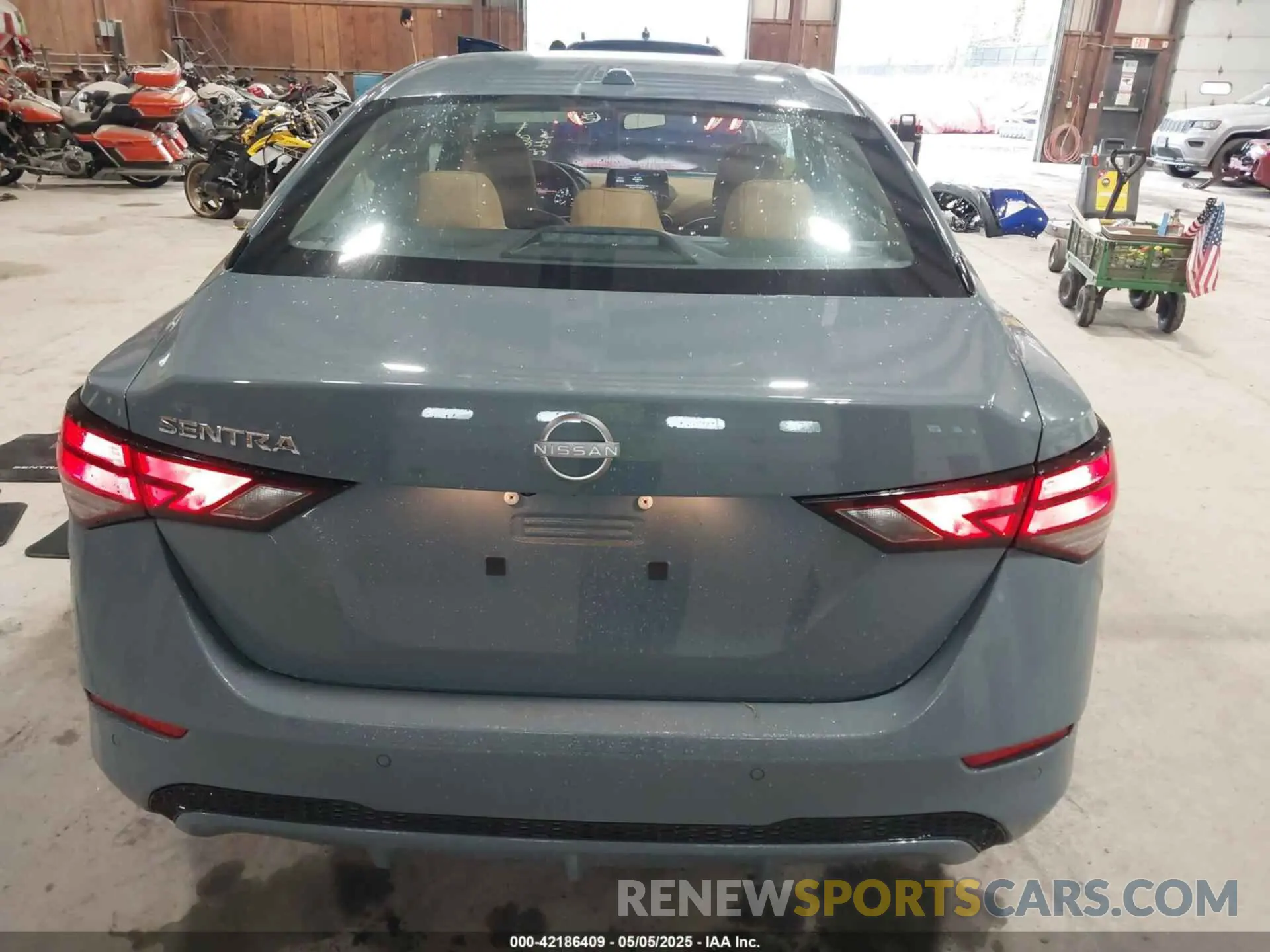 16 Photograph of a damaged car 3N1AB8CV5SY218869 NISSAN SENTRA 2025