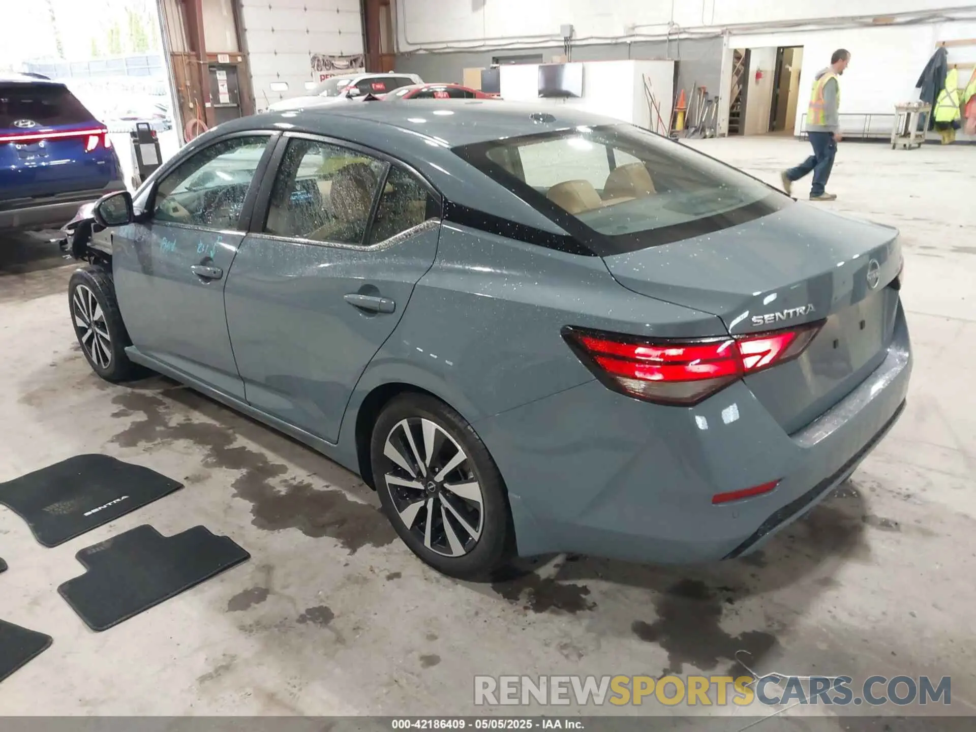 3 Photograph of a damaged car 3N1AB8CV5SY218869 NISSAN SENTRA 2025
