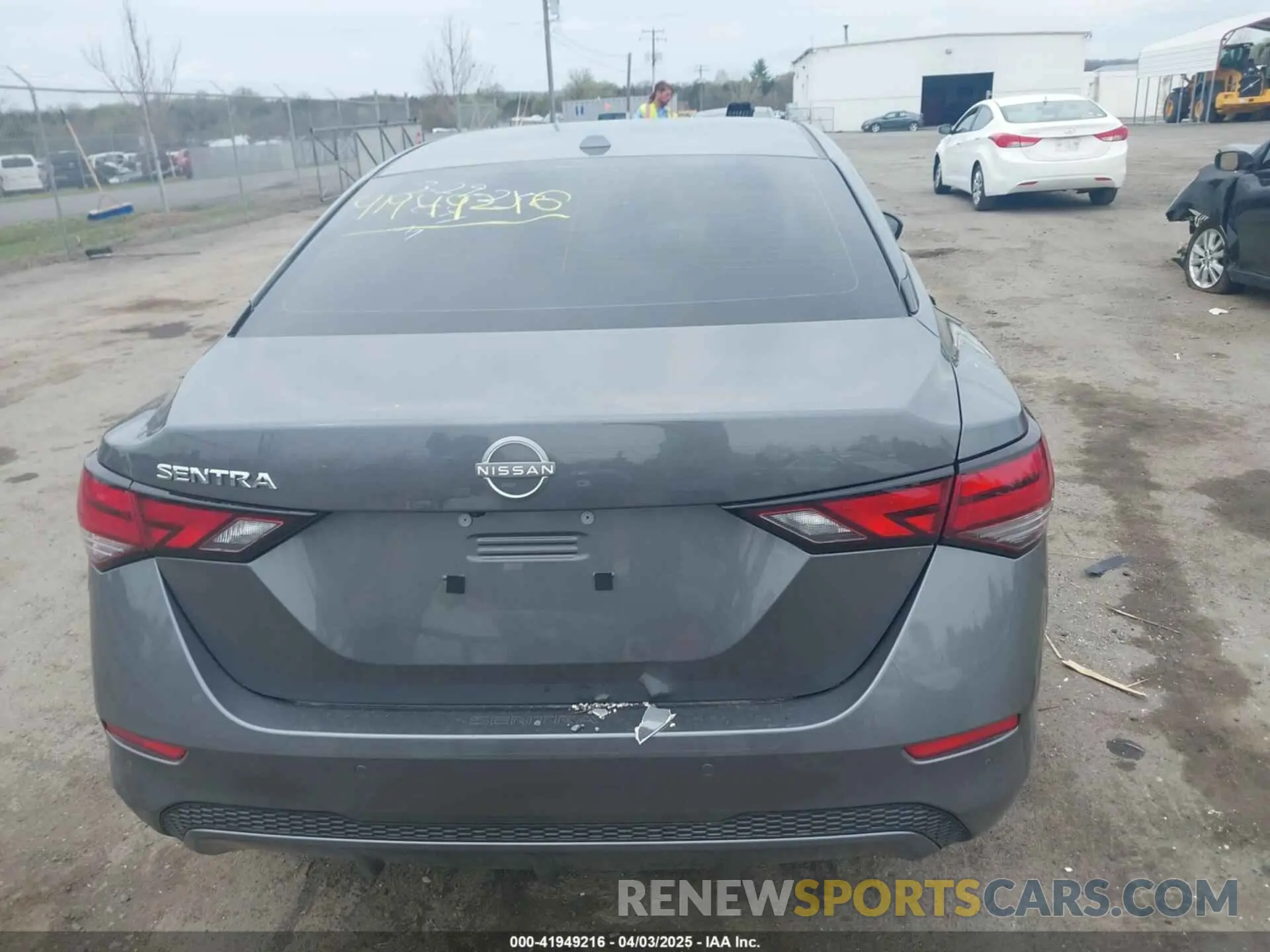 16 Photograph of a damaged car 3N1AB8CV5SY230200 NISSAN SENTRA 2025