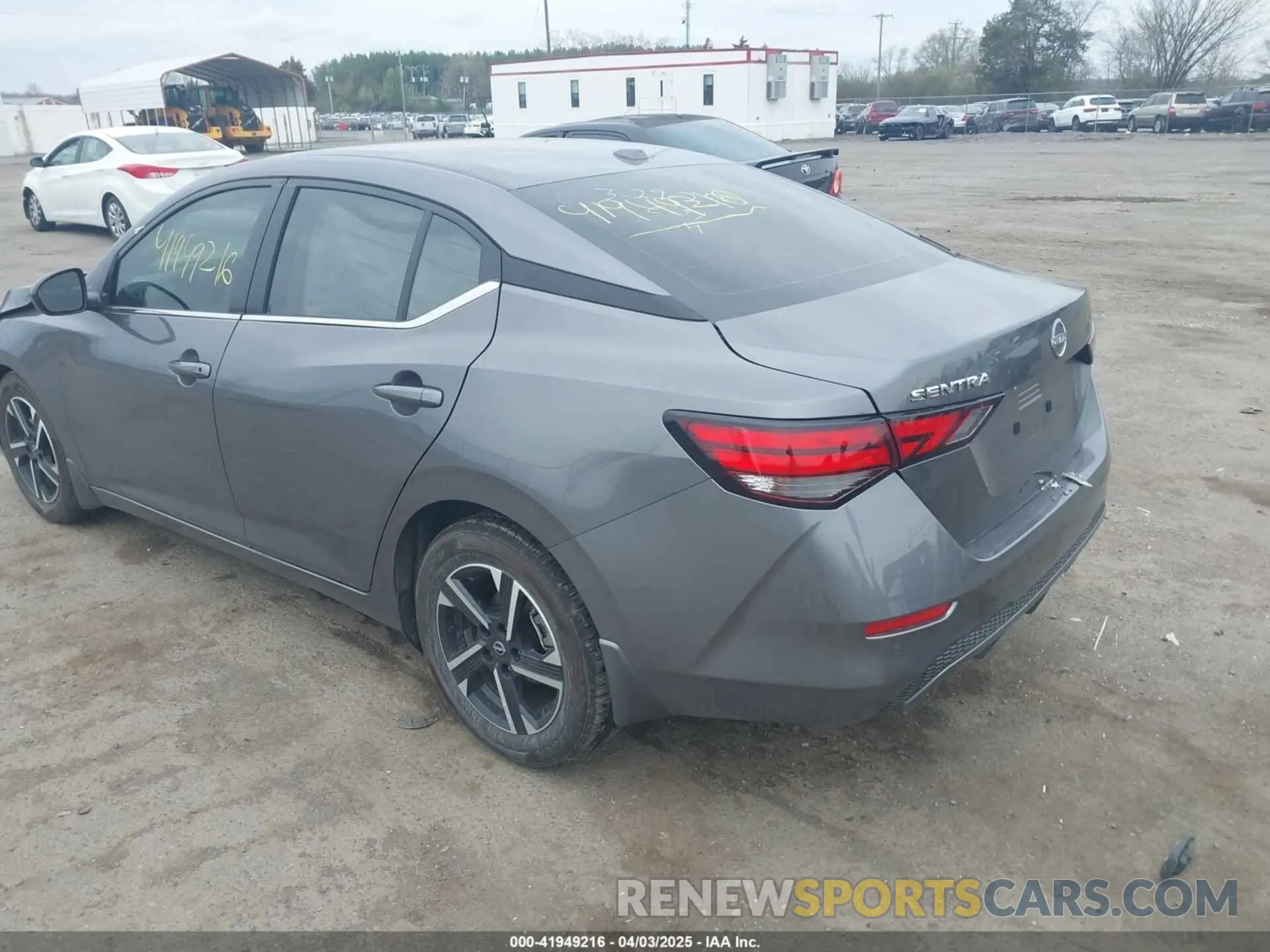 3 Photograph of a damaged car 3N1AB8CV5SY230200 NISSAN SENTRA 2025