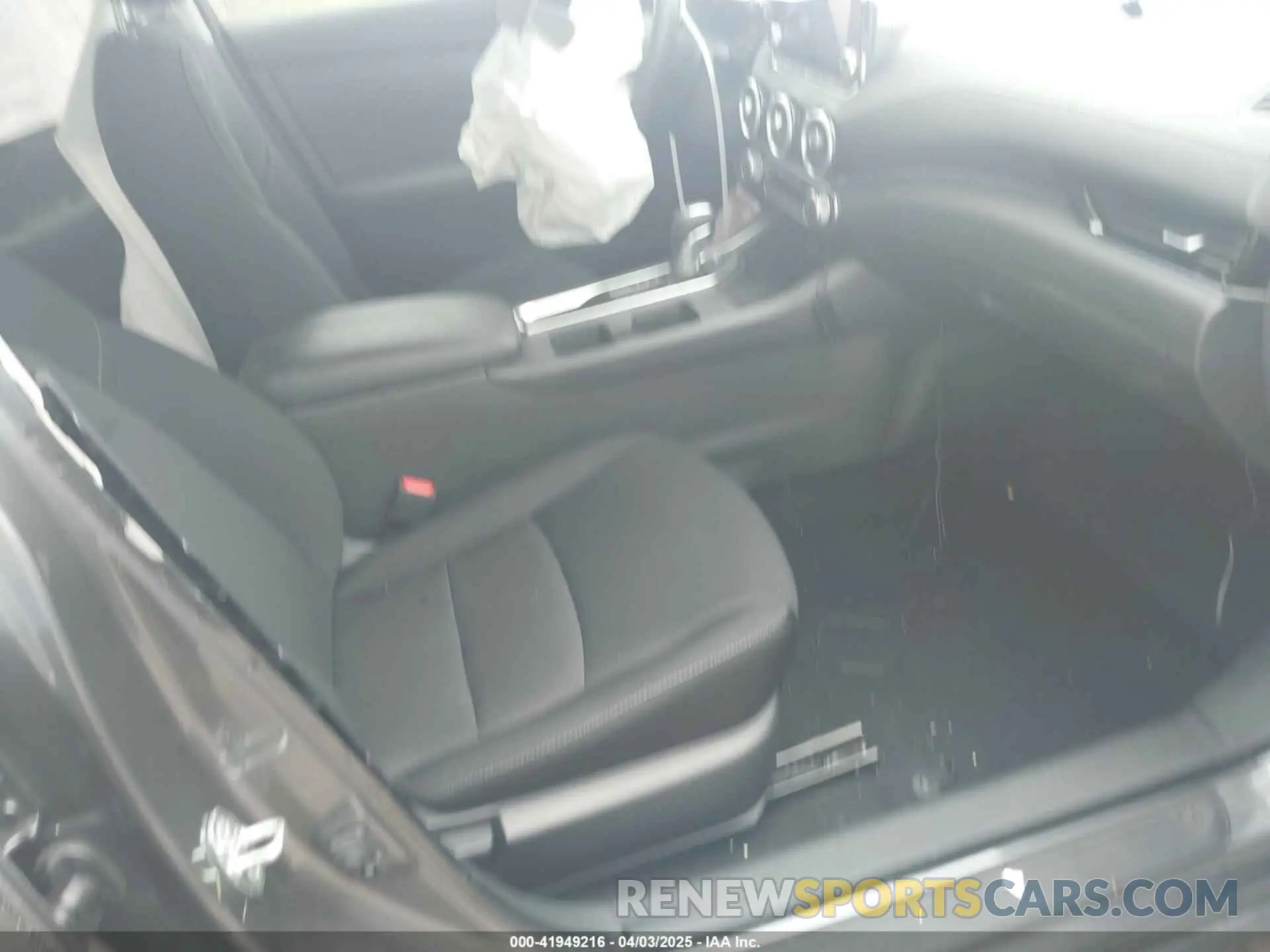 5 Photograph of a damaged car 3N1AB8CV5SY230200 NISSAN SENTRA 2025