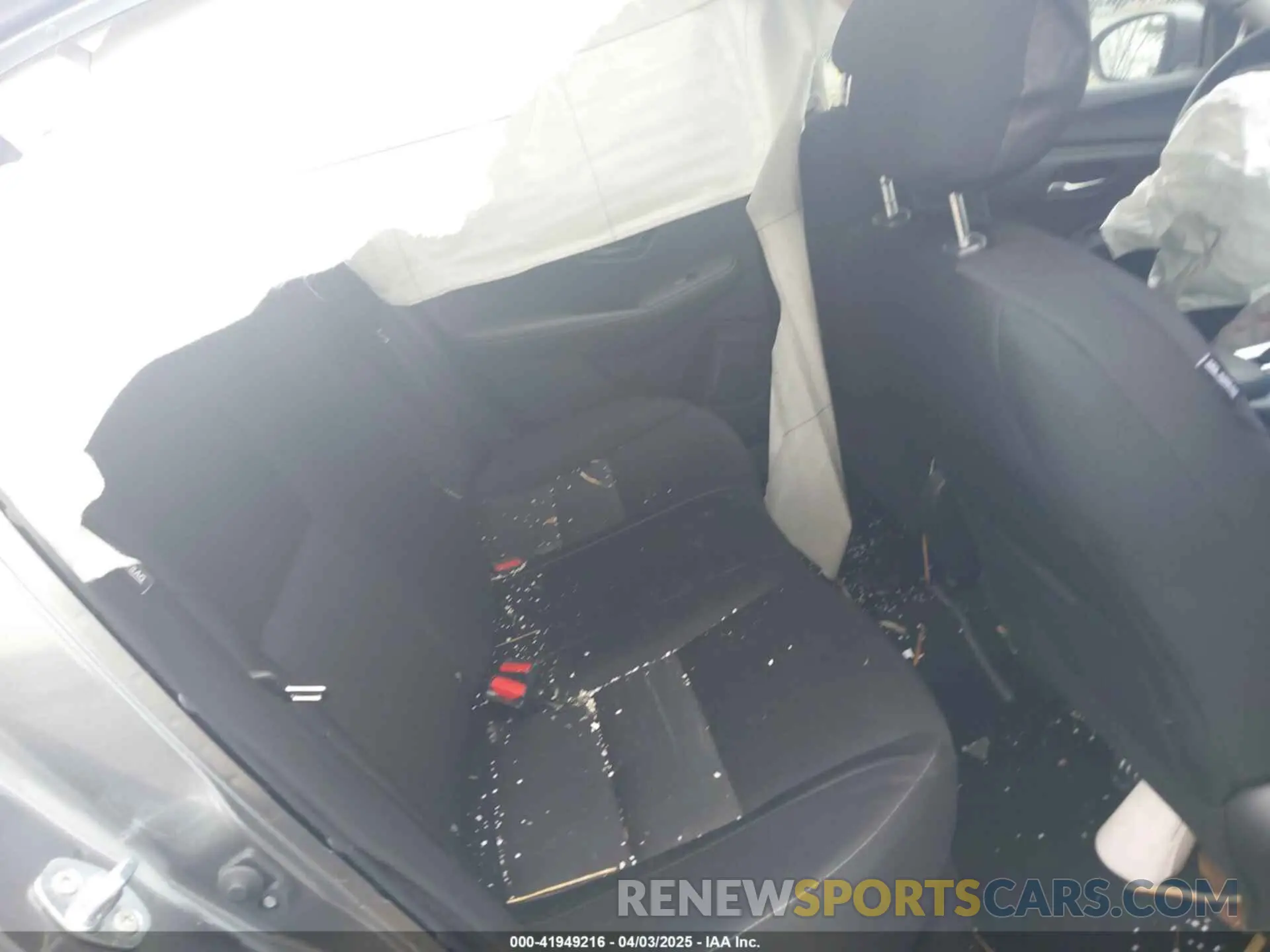 8 Photograph of a damaged car 3N1AB8CV5SY230200 NISSAN SENTRA 2025