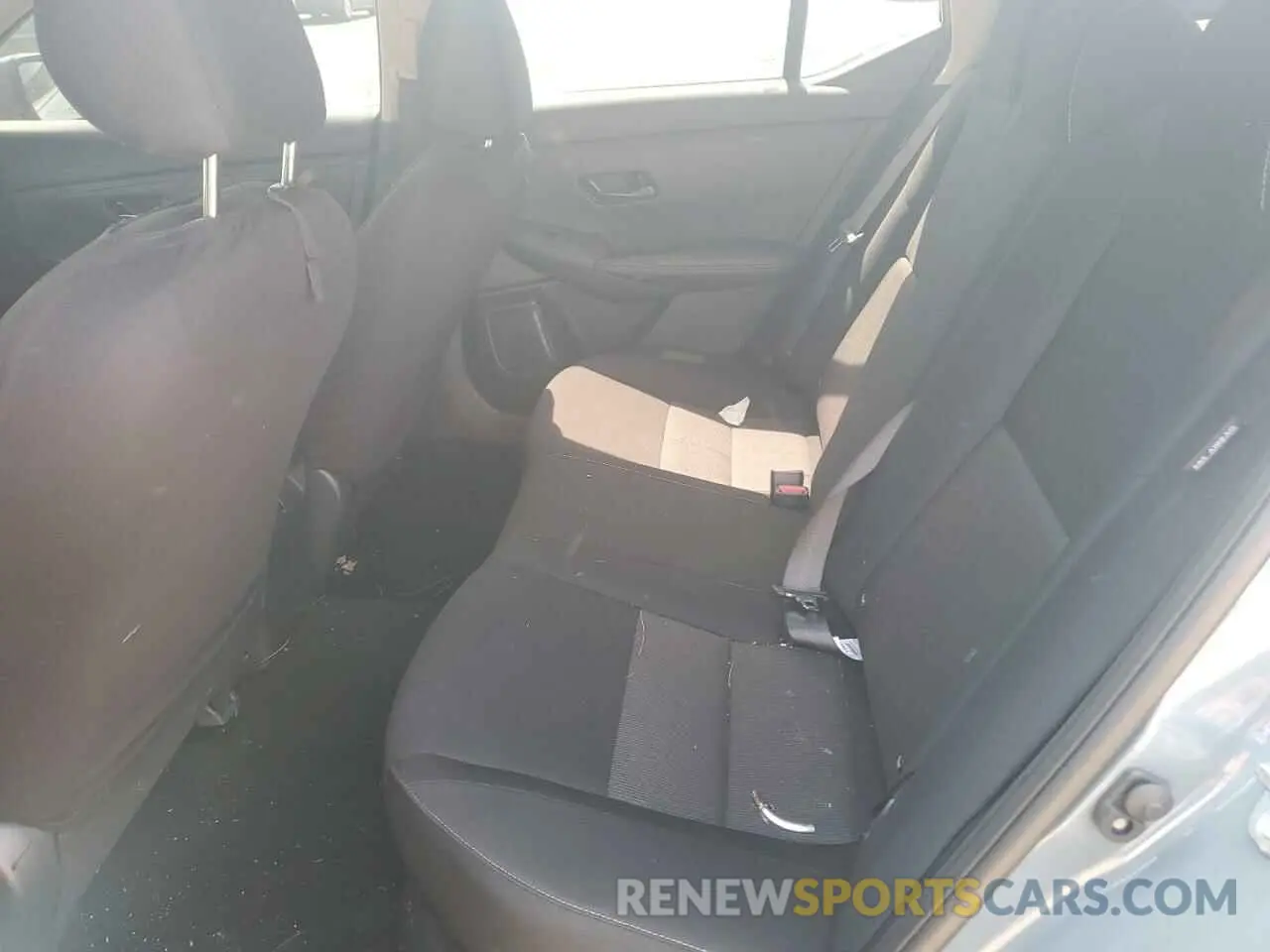 10 Photograph of a damaged car 3N1AB8CV5SY241388 NISSAN SENTRA 2025