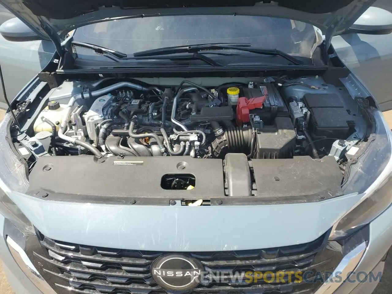 11 Photograph of a damaged car 3N1AB8CV5SY241388 NISSAN SENTRA 2025