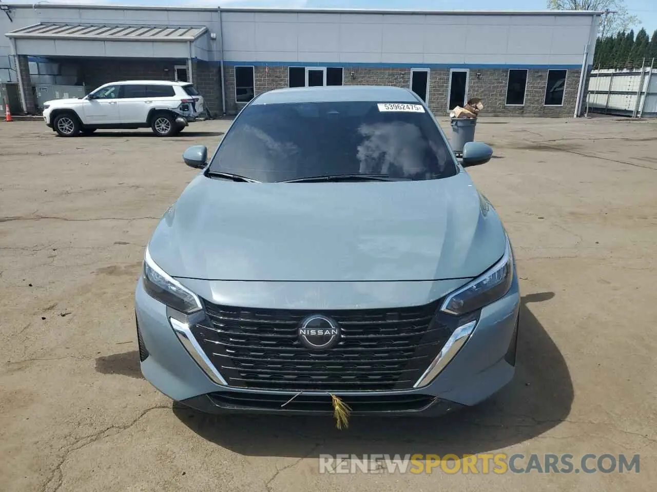 5 Photograph of a damaged car 3N1AB8CV5SY241388 NISSAN SENTRA 2025