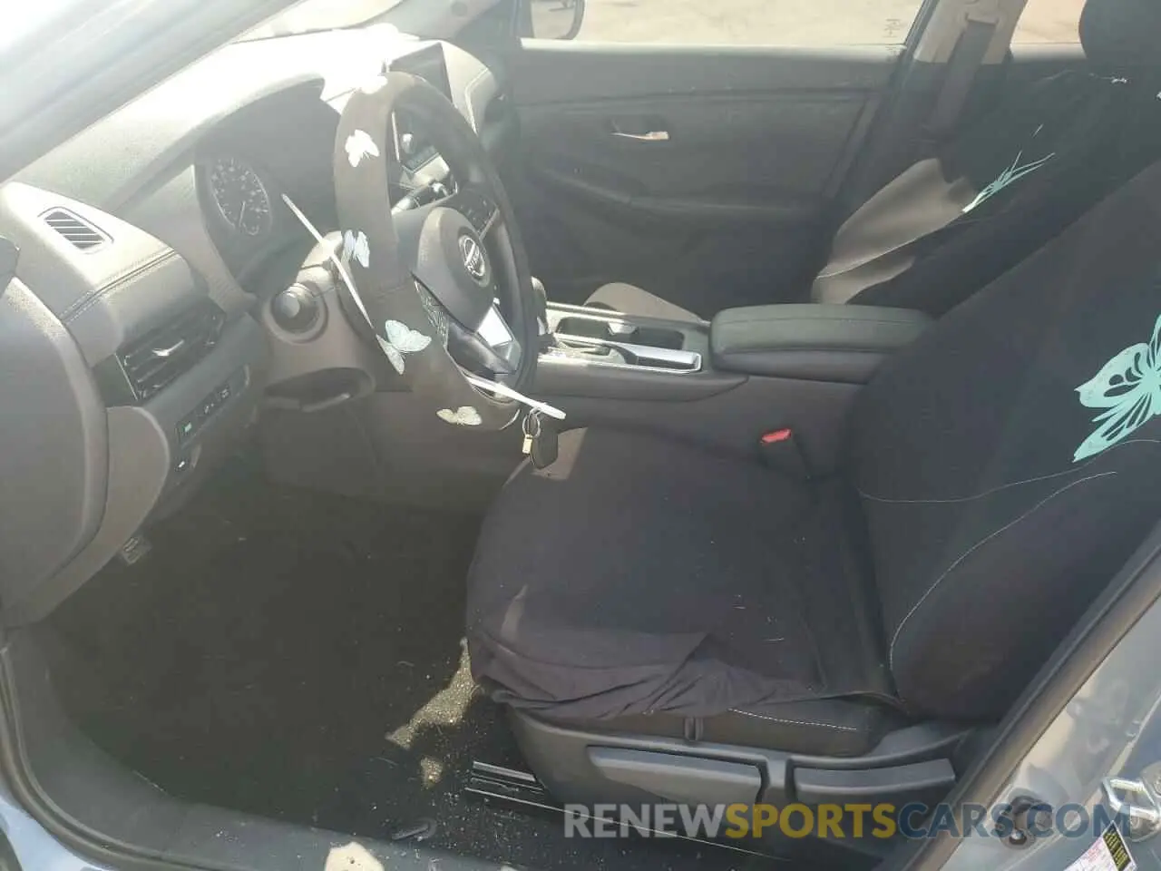 7 Photograph of a damaged car 3N1AB8CV5SY241388 NISSAN SENTRA 2025