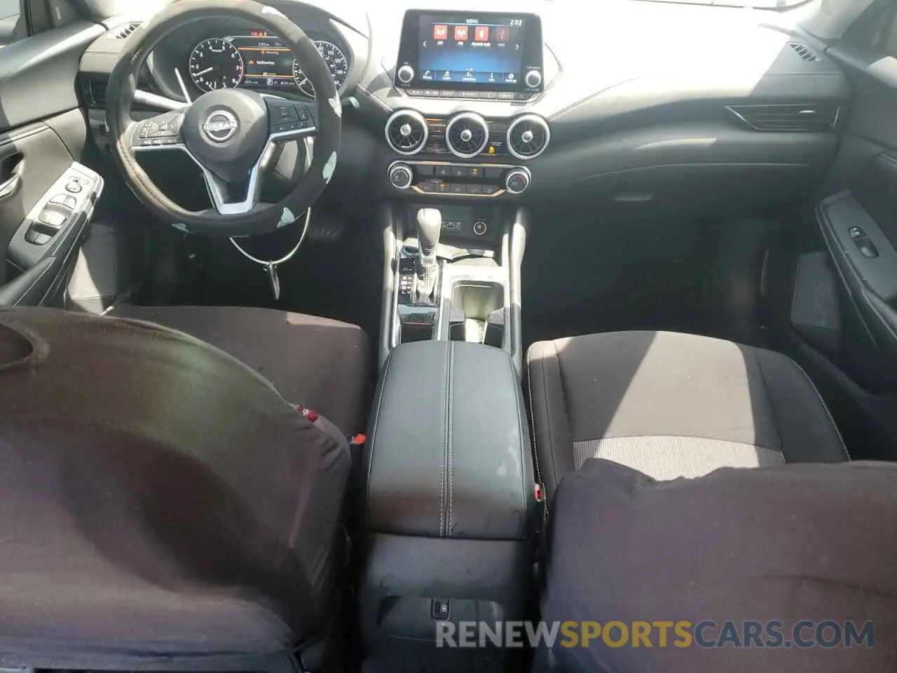 8 Photograph of a damaged car 3N1AB8CV5SY241388 NISSAN SENTRA 2025