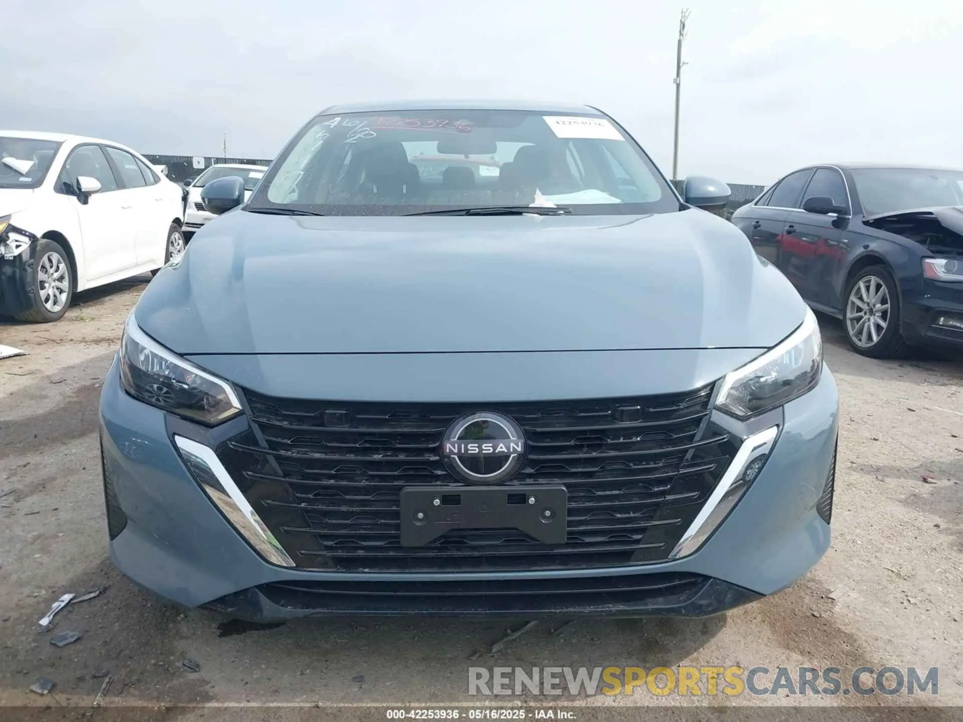 12 Photograph of a damaged car 3N1AB8CV5SY242072 NISSAN SENTRA 2025