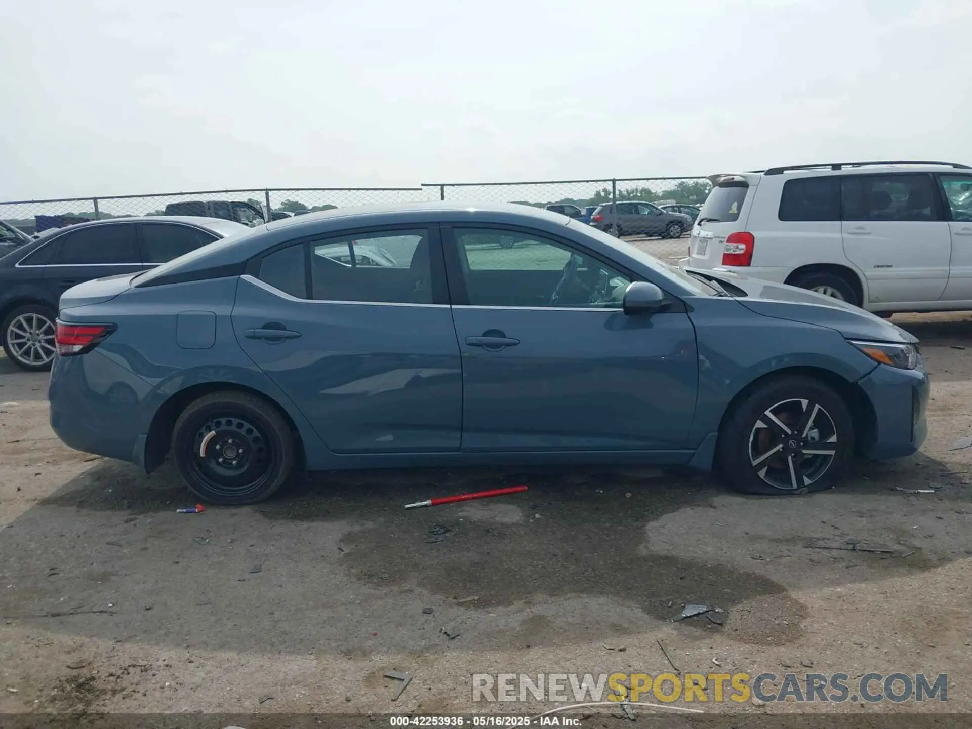 13 Photograph of a damaged car 3N1AB8CV5SY242072 NISSAN SENTRA 2025