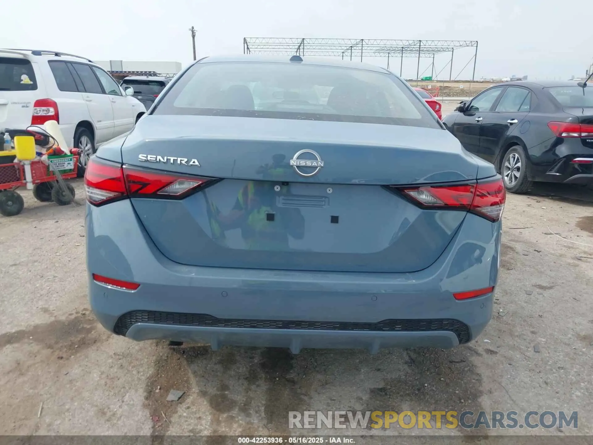 16 Photograph of a damaged car 3N1AB8CV5SY242072 NISSAN SENTRA 2025