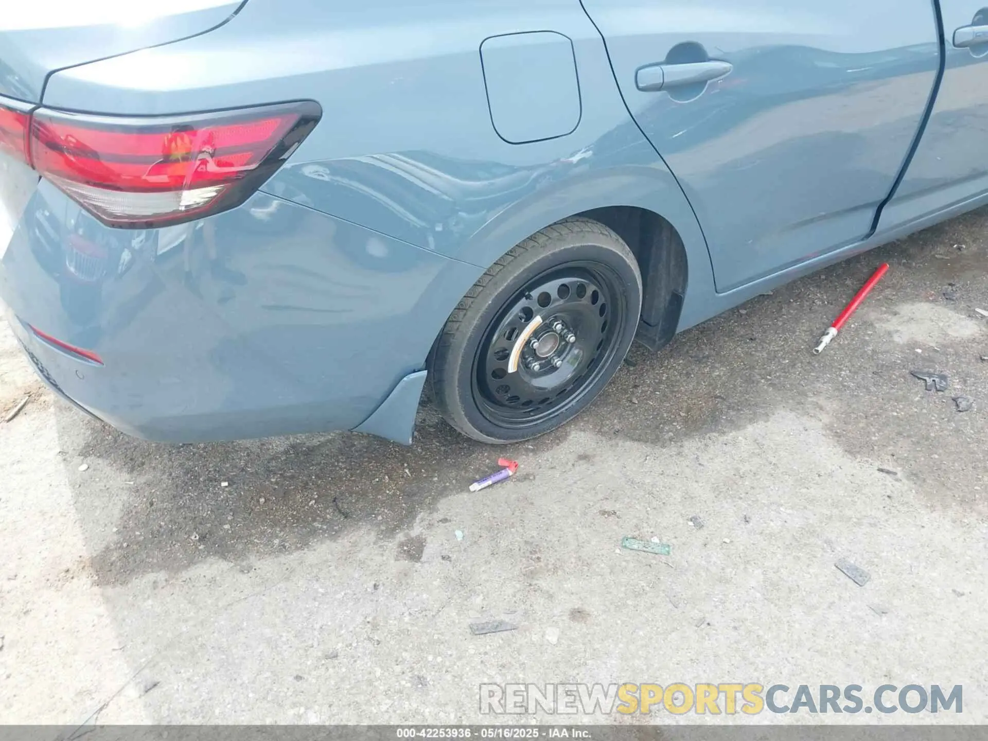 6 Photograph of a damaged car 3N1AB8CV5SY242072 NISSAN SENTRA 2025