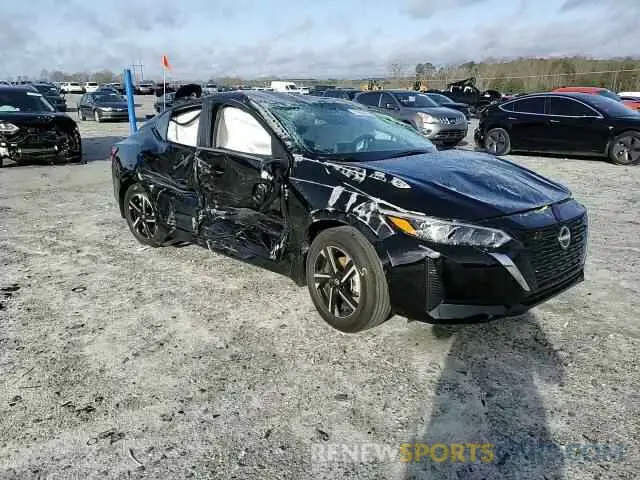 10 Photograph of a damaged car 3N1AB8CV5SY245568 NISSAN SENTRA 2025