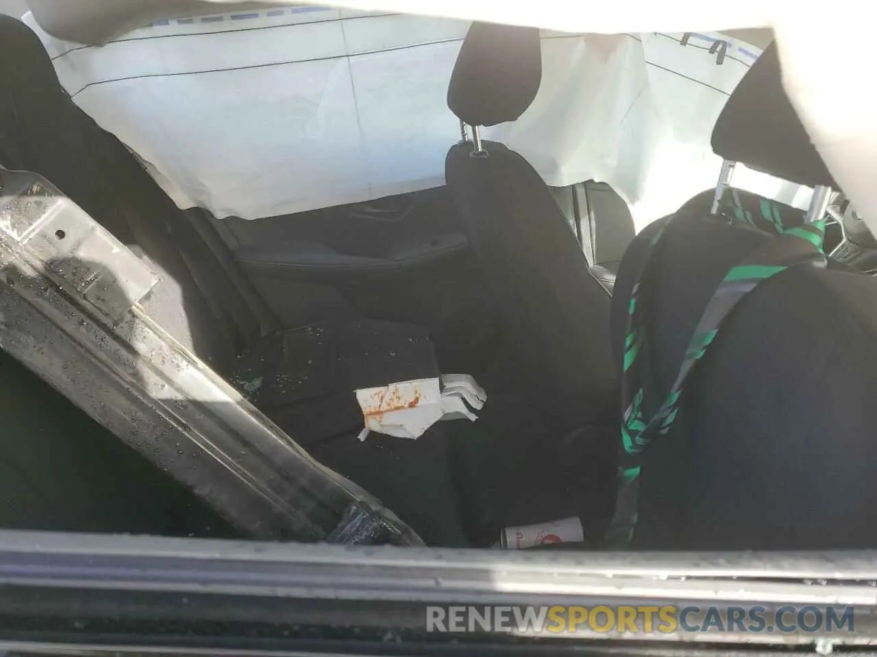11 Photograph of a damaged car 3N1AB8CV5SY245568 NISSAN SENTRA 2025