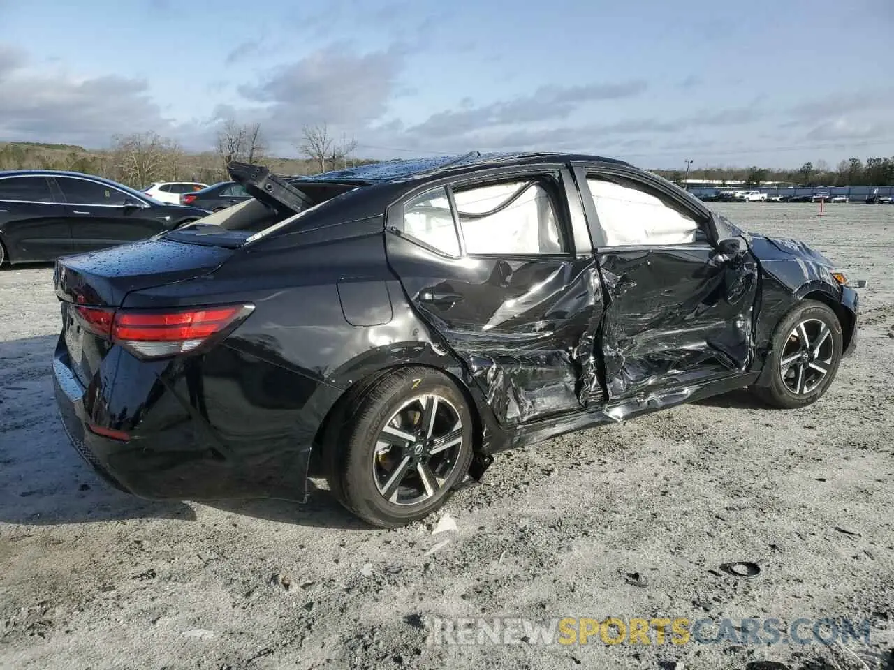 3 Photograph of a damaged car 3N1AB8CV5SY245568 NISSAN SENTRA 2025