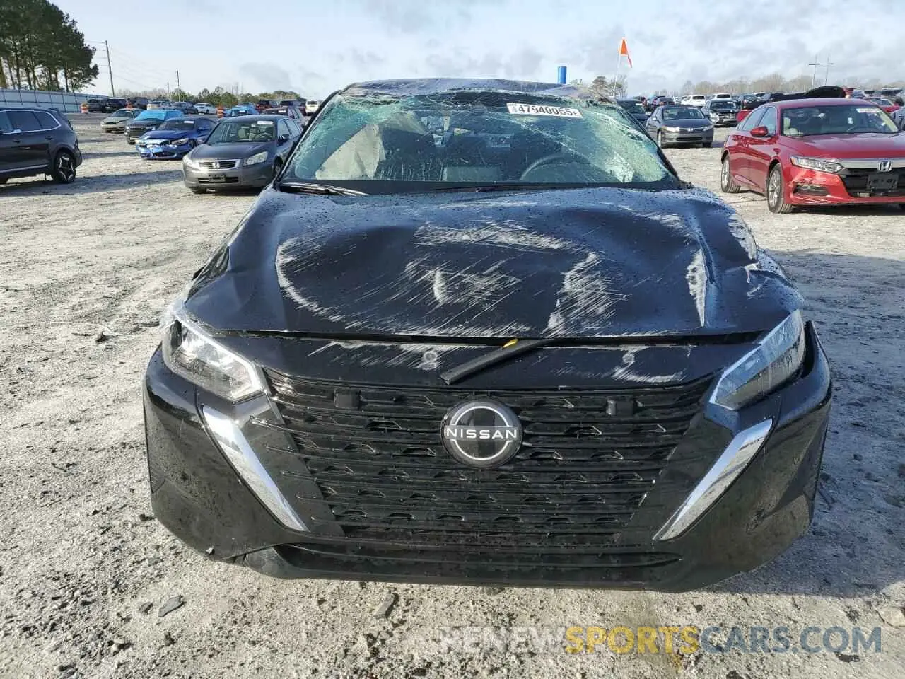 5 Photograph of a damaged car 3N1AB8CV5SY245568 NISSAN SENTRA 2025