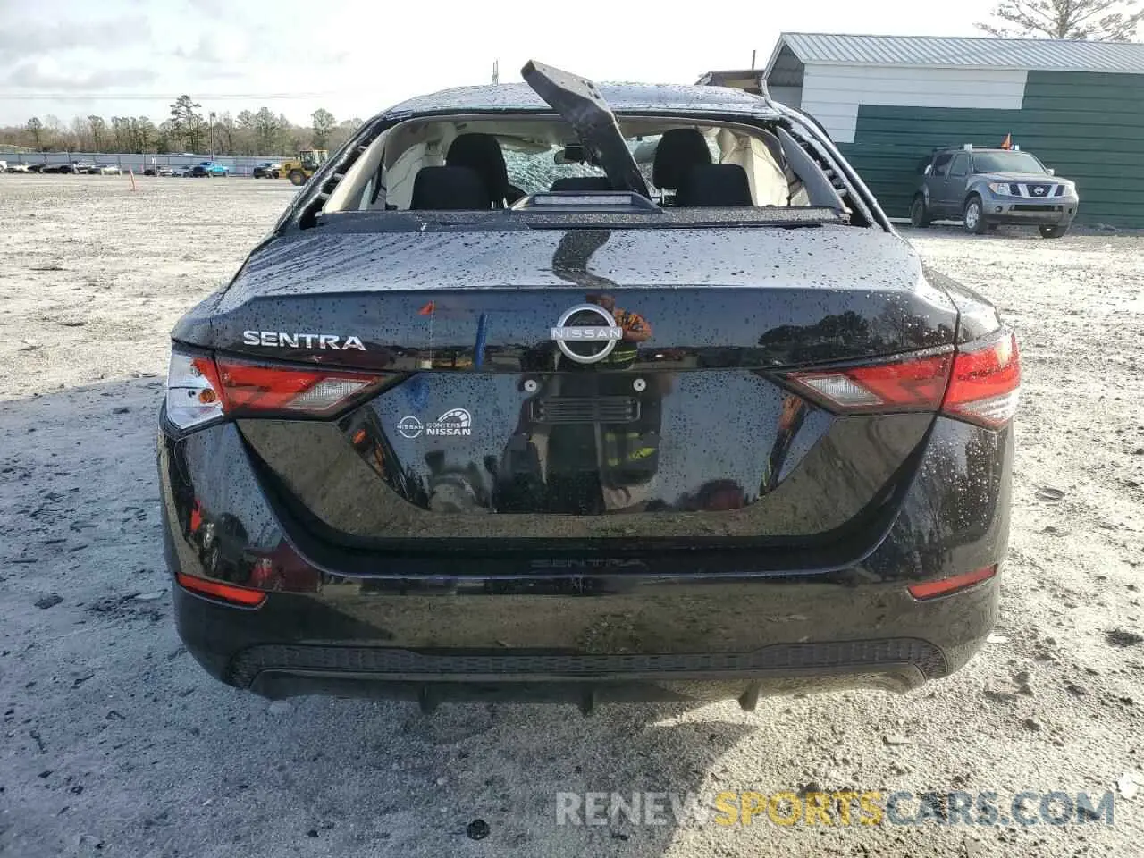 6 Photograph of a damaged car 3N1AB8CV5SY245568 NISSAN SENTRA 2025