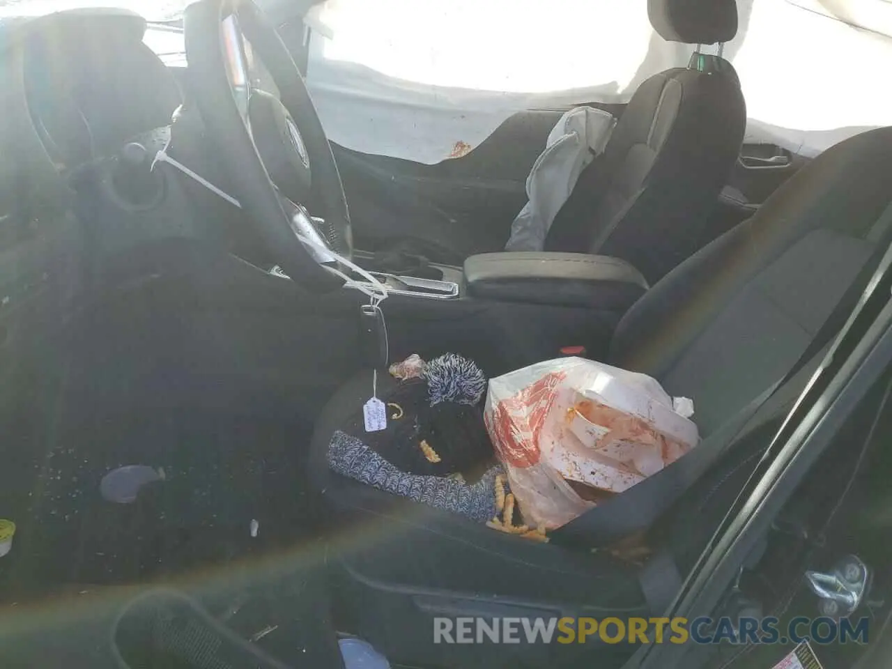 7 Photograph of a damaged car 3N1AB8CV5SY245568 NISSAN SENTRA 2025