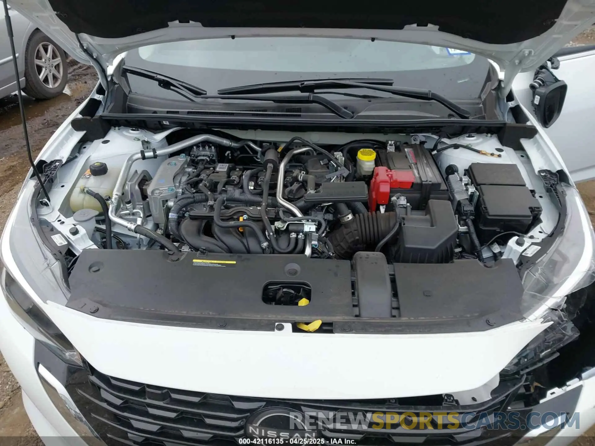 10 Photograph of a damaged car 3N1AB8CV5SY275072 NISSAN SENTRA 2025