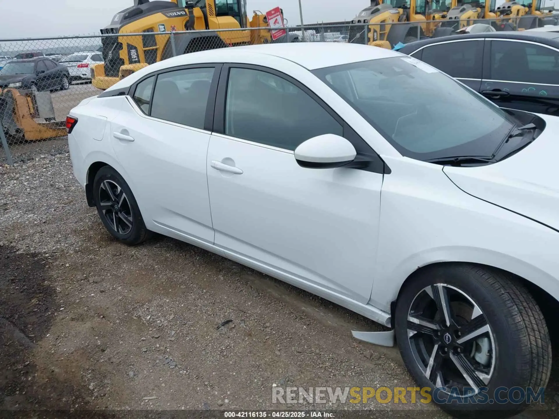 13 Photograph of a damaged car 3N1AB8CV5SY275072 NISSAN SENTRA 2025