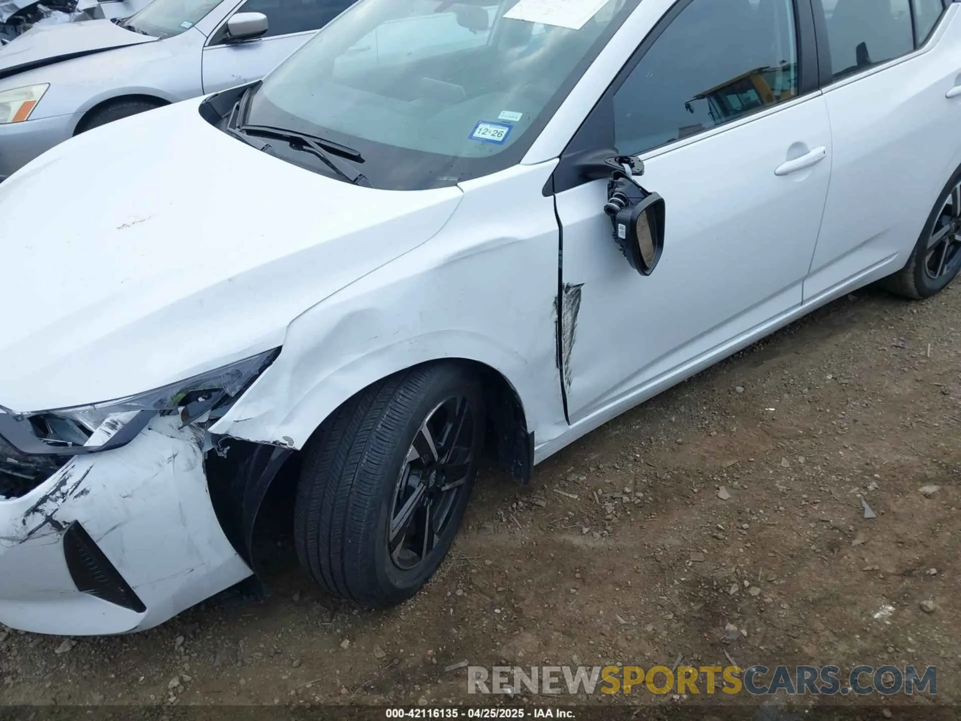 17 Photograph of a damaged car 3N1AB8CV5SY275072 NISSAN SENTRA 2025