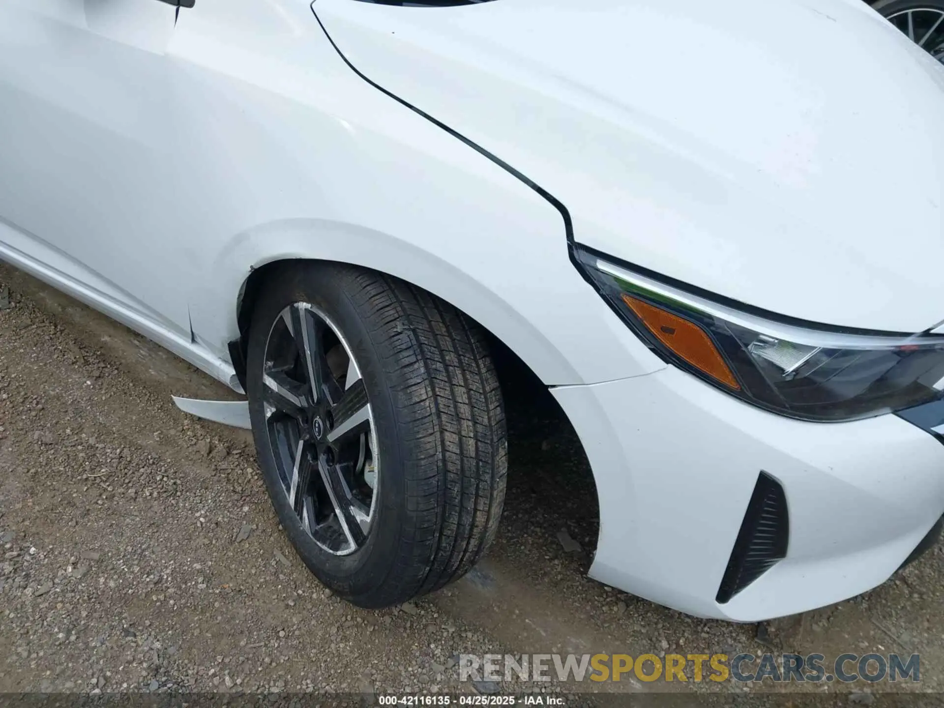 19 Photograph of a damaged car 3N1AB8CV5SY275072 NISSAN SENTRA 2025