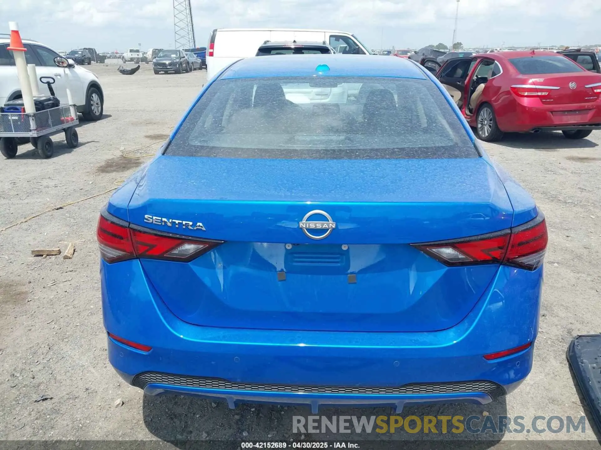 17 Photograph of a damaged car 3N1AB8CV5SY278246 NISSAN SENTRA 2025