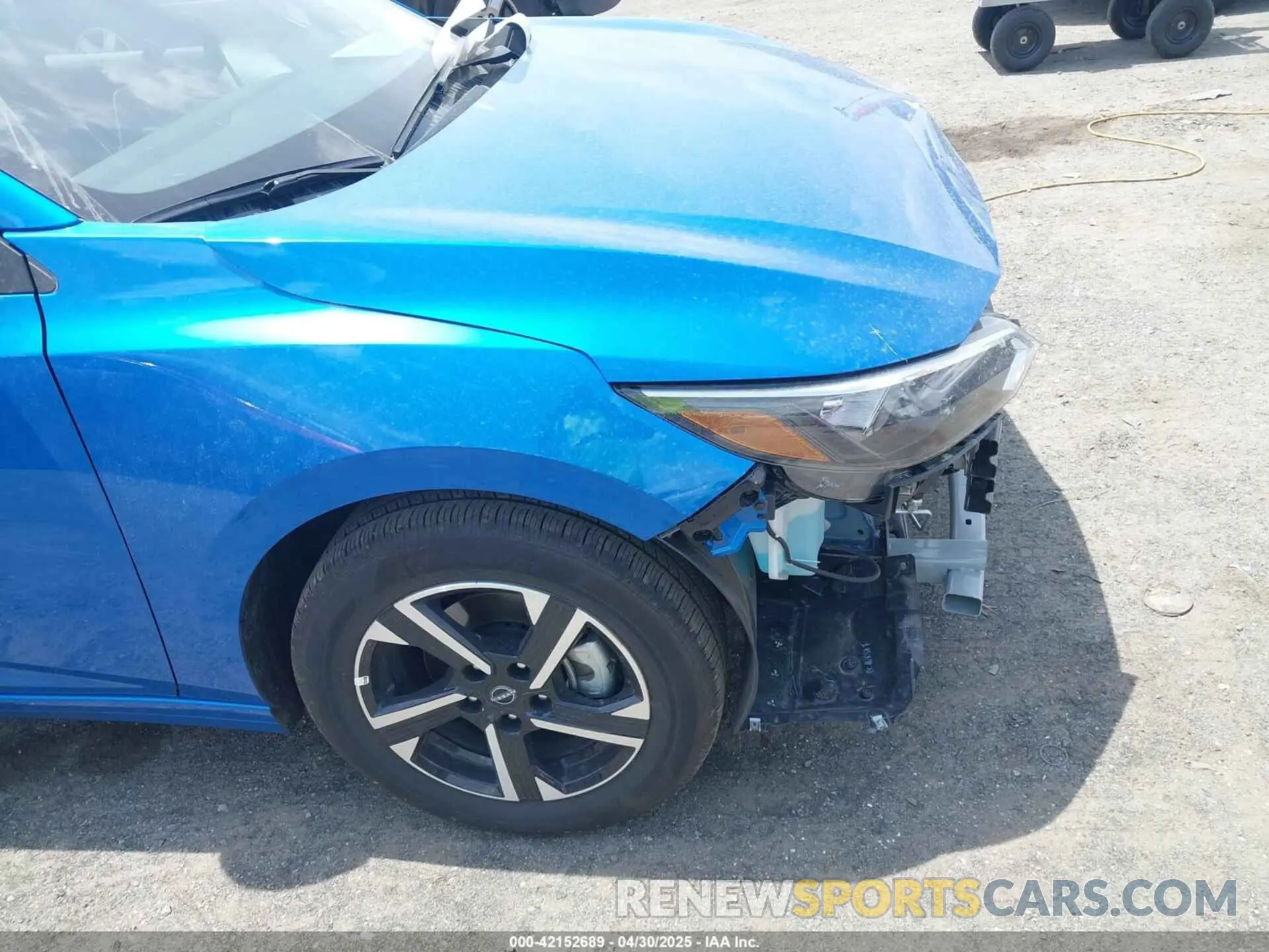 18 Photograph of a damaged car 3N1AB8CV5SY278246 NISSAN SENTRA 2025