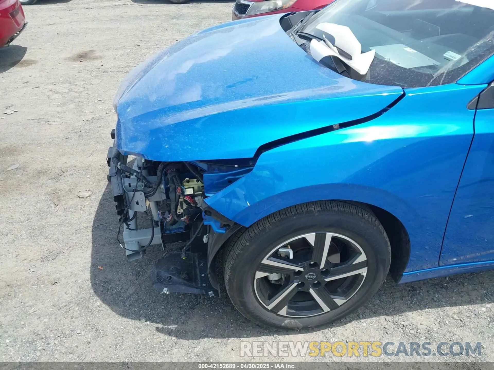 19 Photograph of a damaged car 3N1AB8CV5SY278246 NISSAN SENTRA 2025
