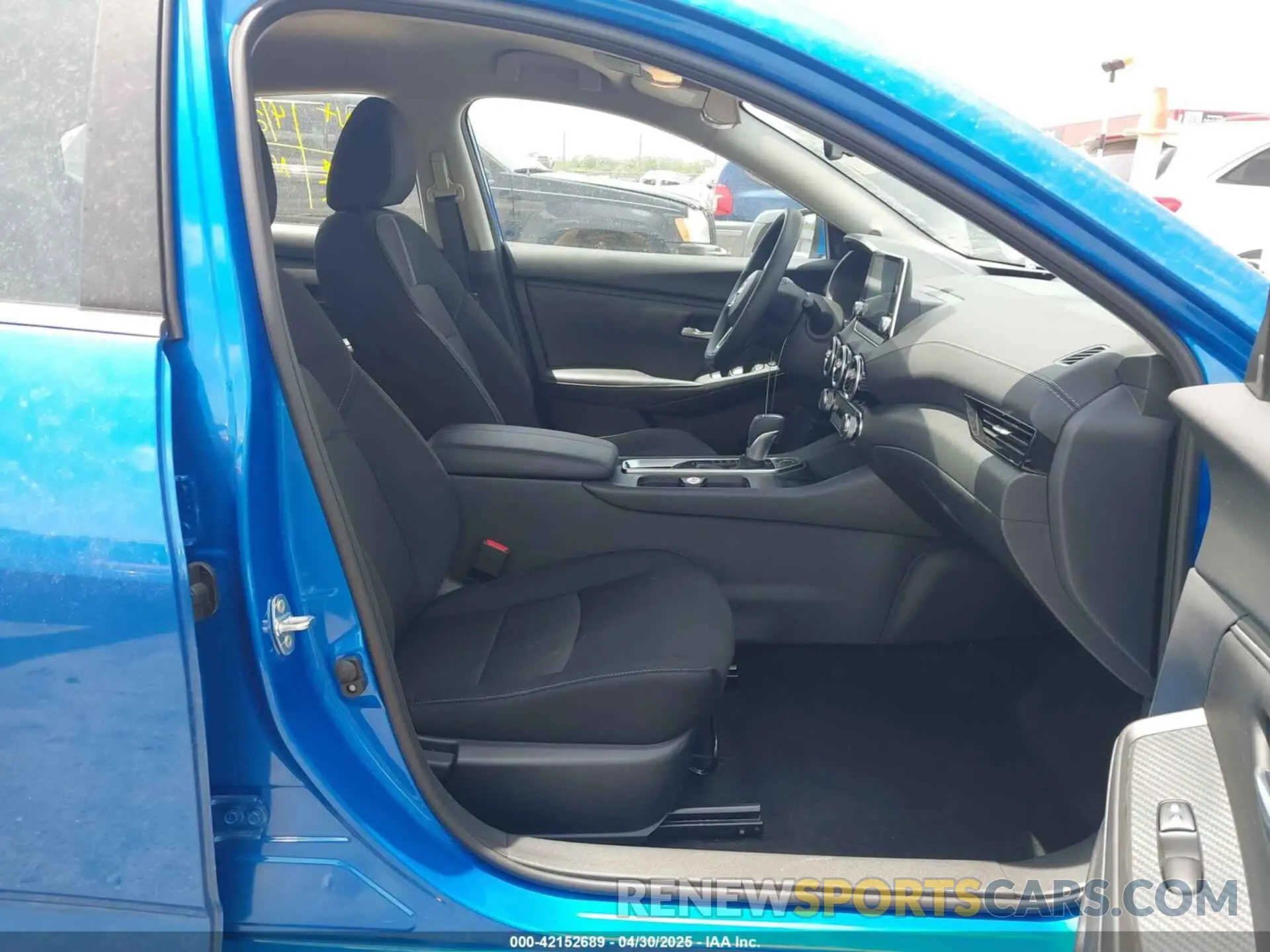 5 Photograph of a damaged car 3N1AB8CV5SY278246 NISSAN SENTRA 2025