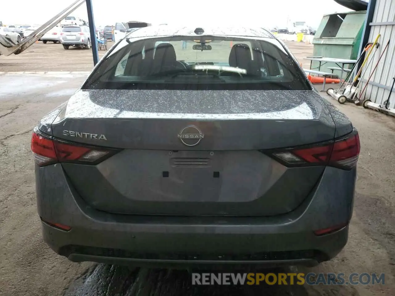 6 Photograph of a damaged car 3N1AB8CV5SY280806 NISSAN SENTRA 2025