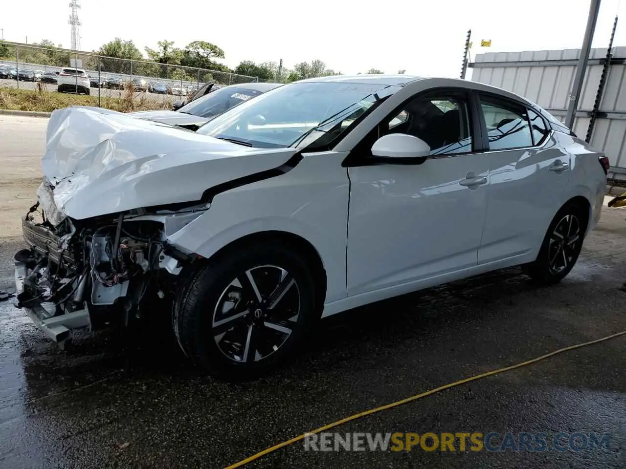 1 Photograph of a damaged car 3N1AB8CV5SY287819 NISSAN SENTRA 2025