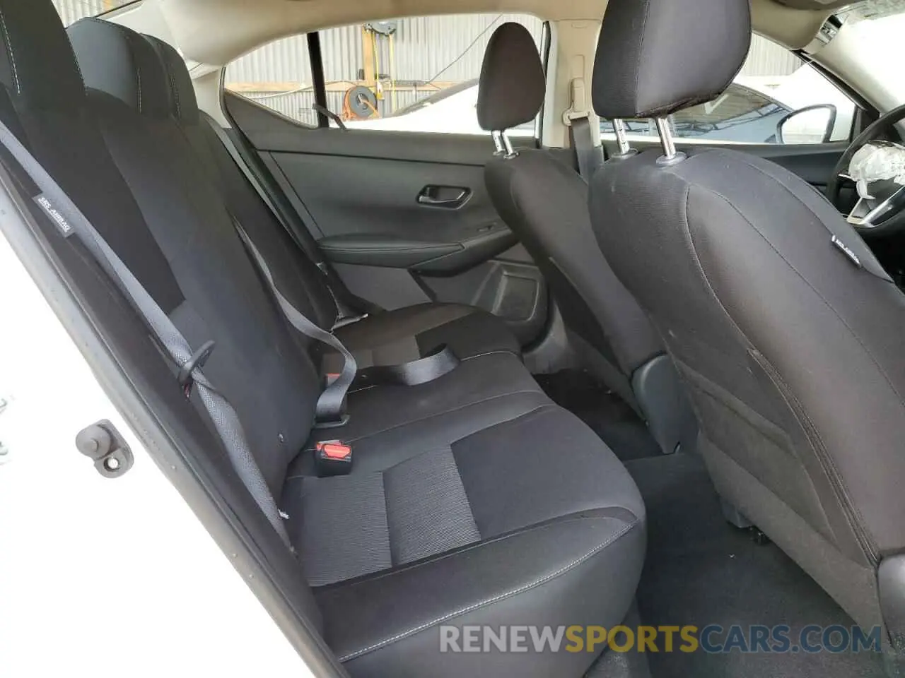 10 Photograph of a damaged car 3N1AB8CV5SY287819 NISSAN SENTRA 2025