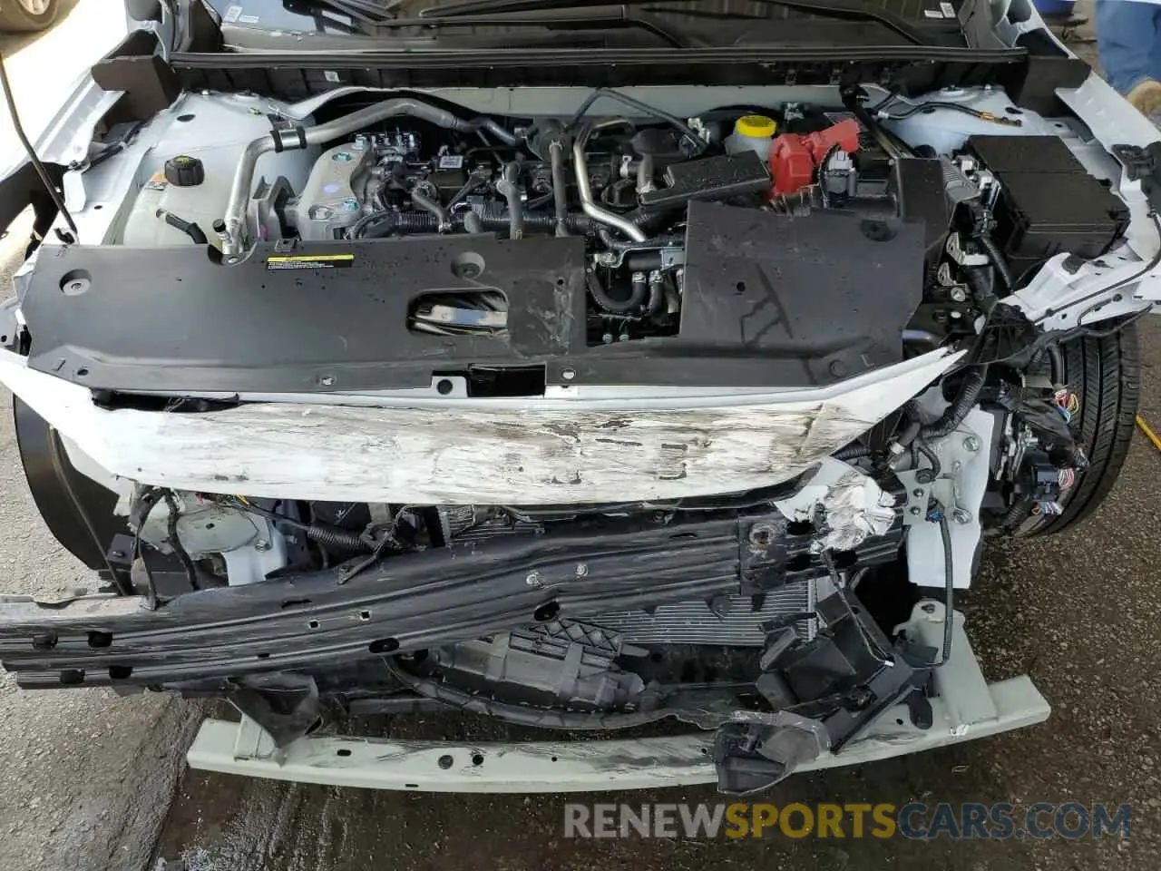 11 Photograph of a damaged car 3N1AB8CV5SY287819 NISSAN SENTRA 2025