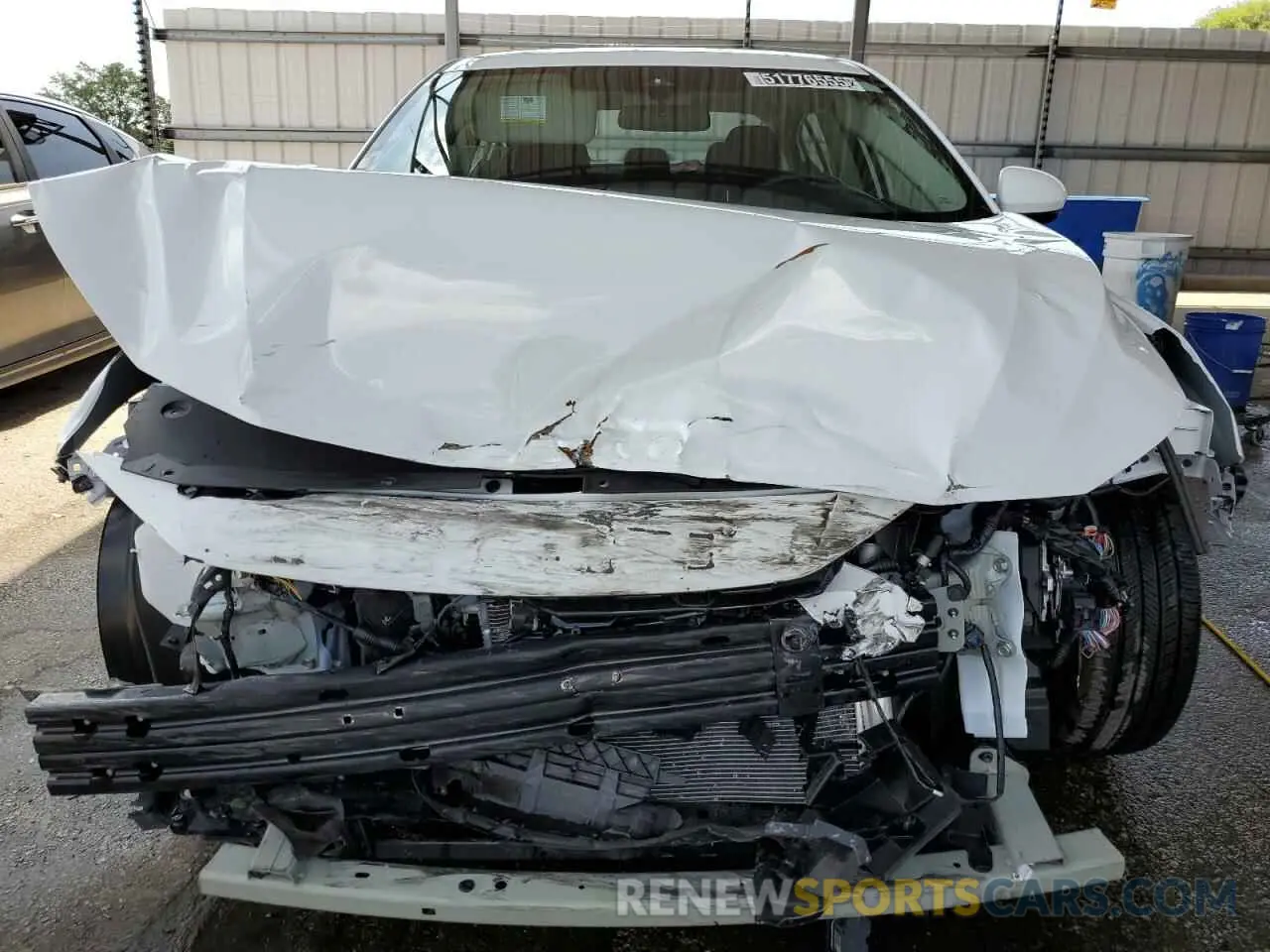 5 Photograph of a damaged car 3N1AB8CV5SY287819 NISSAN SENTRA 2025