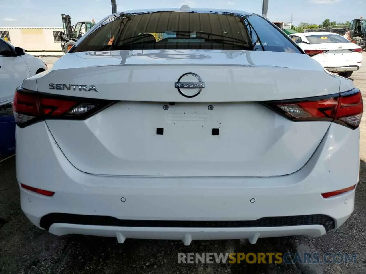 6 Photograph of a damaged car 3N1AB8CV5SY287819 NISSAN SENTRA 2025