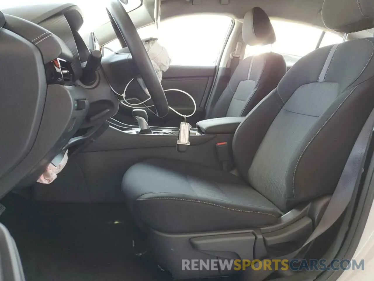 7 Photograph of a damaged car 3N1AB8CV5SY287819 NISSAN SENTRA 2025