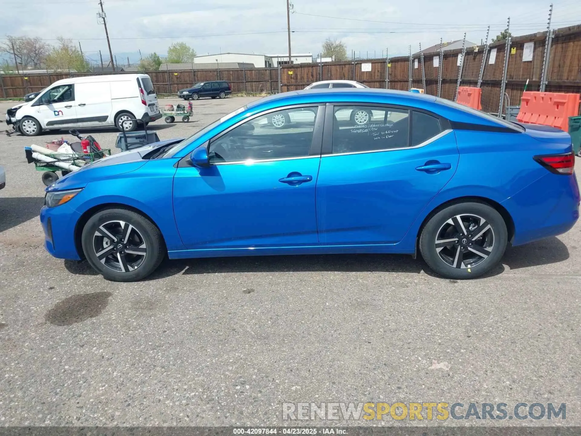 14 Photograph of a damaged car 3N1AB8CV5SY289697 NISSAN SENTRA 2025