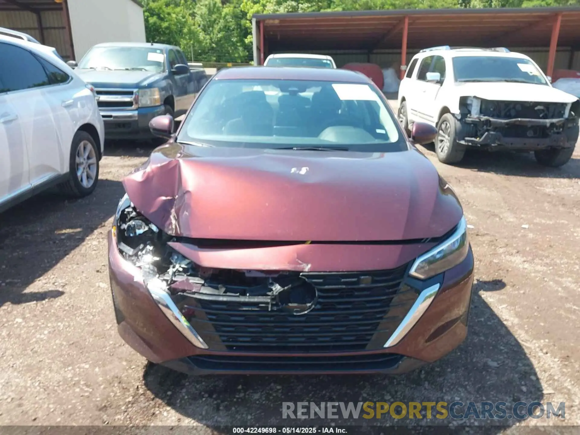6 Photograph of a damaged car 3N1AB8CV5SY294902 NISSAN SENTRA 2025