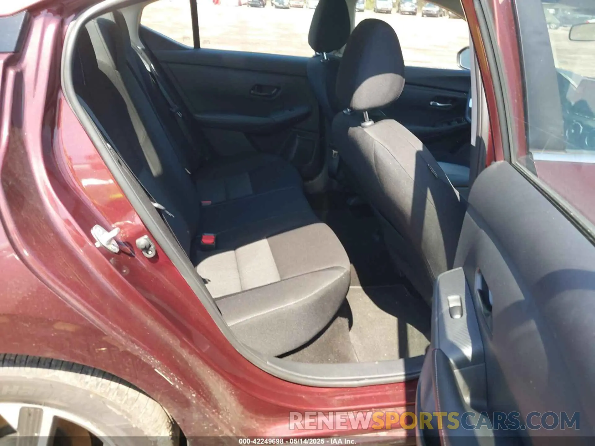 8 Photograph of a damaged car 3N1AB8CV5SY294902 NISSAN SENTRA 2025