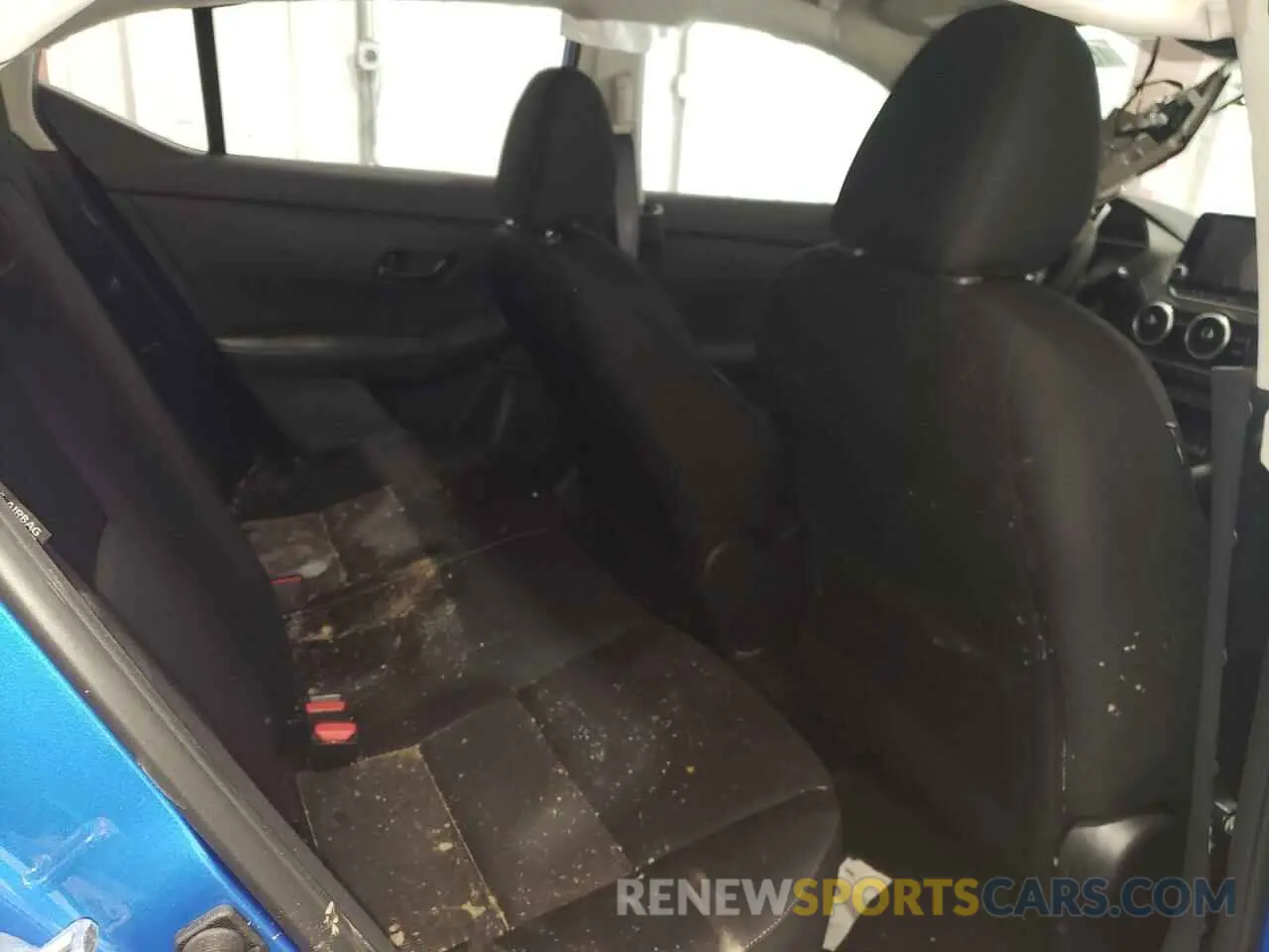 10 Photograph of a damaged car 3N1AB8CV5SY298819 NISSAN SENTRA 2025